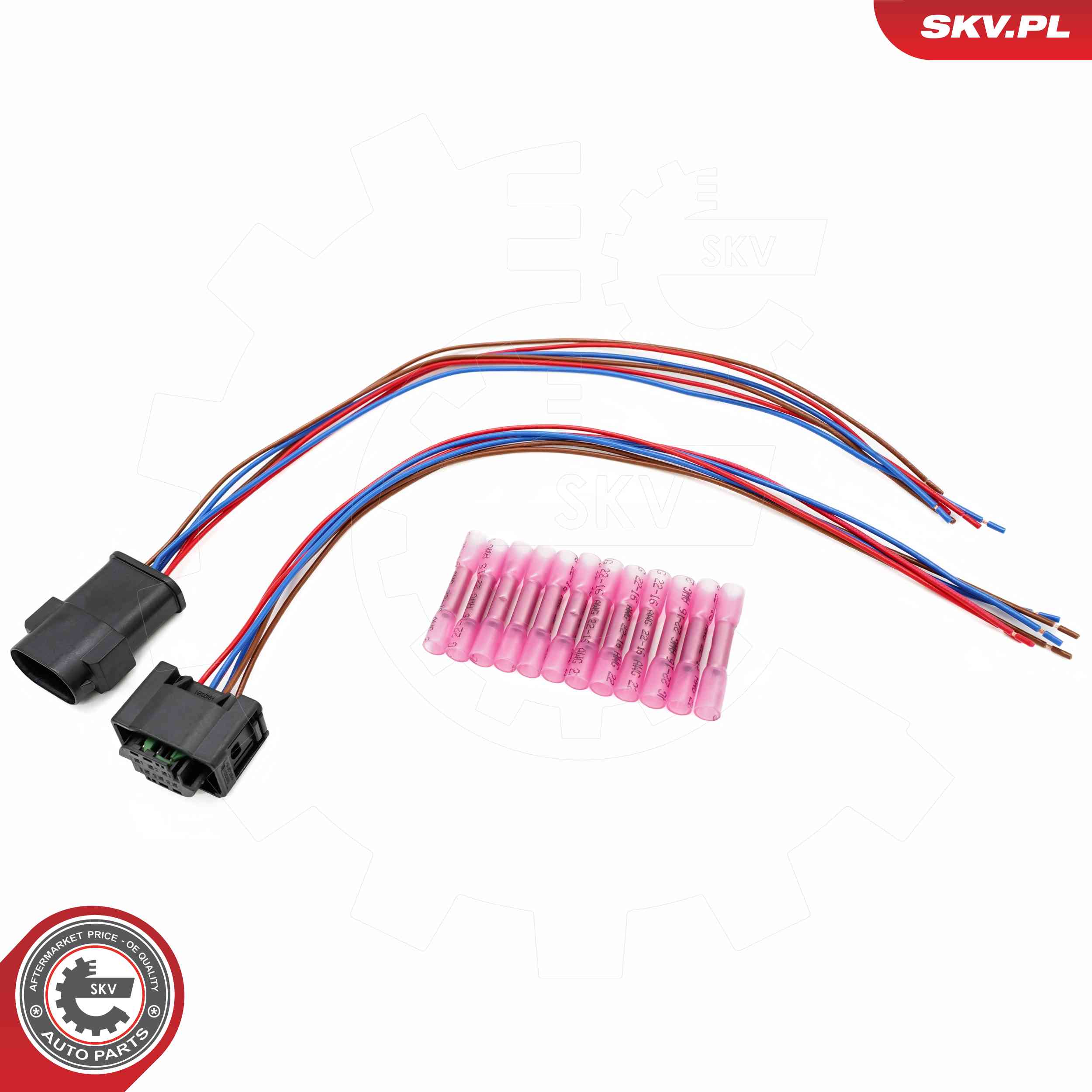 Kit de réparation pour câbles, electricité centrale ESEN SKV 53SKV281