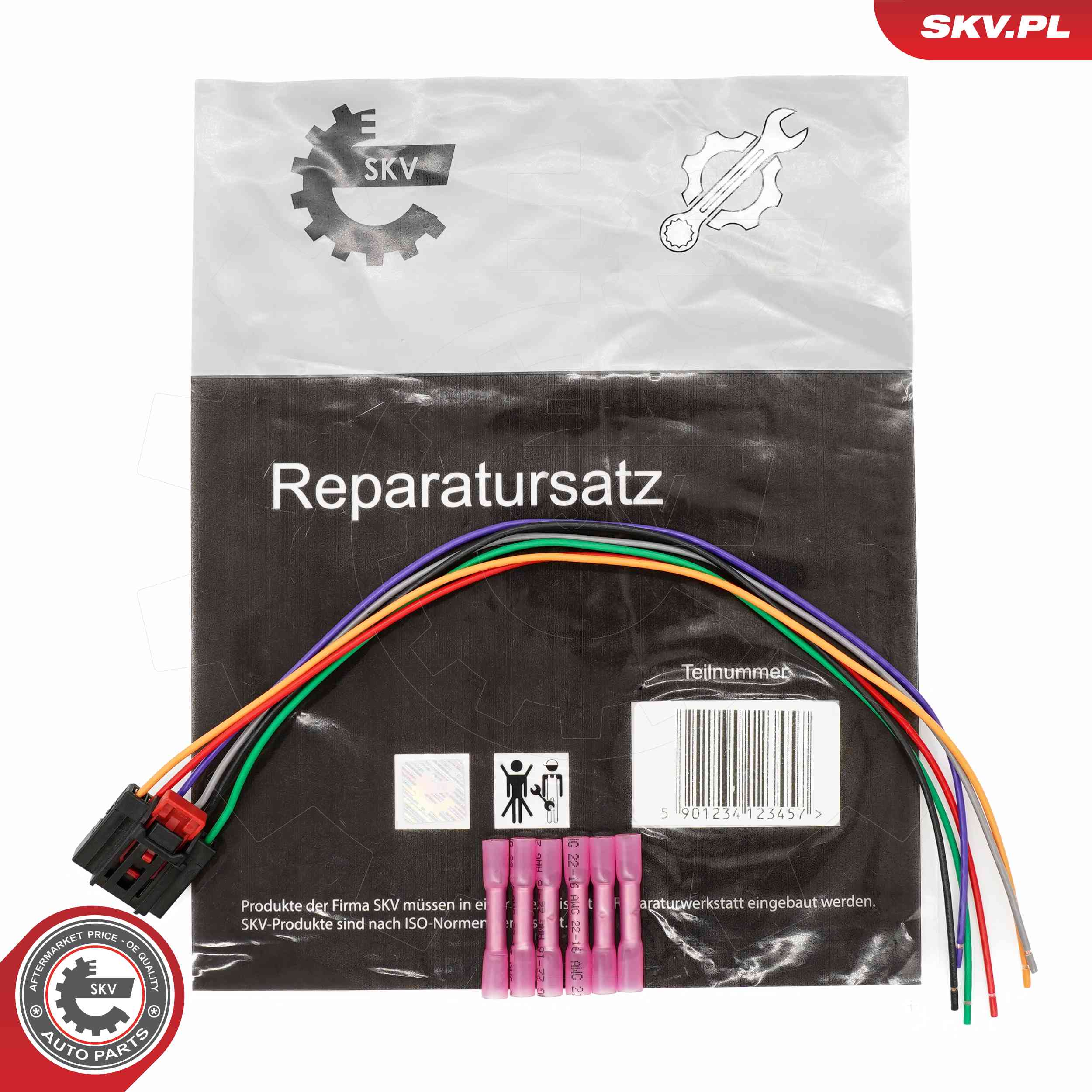 Cable Repair Set, tail light assembly ESEN SKV 53SKV286