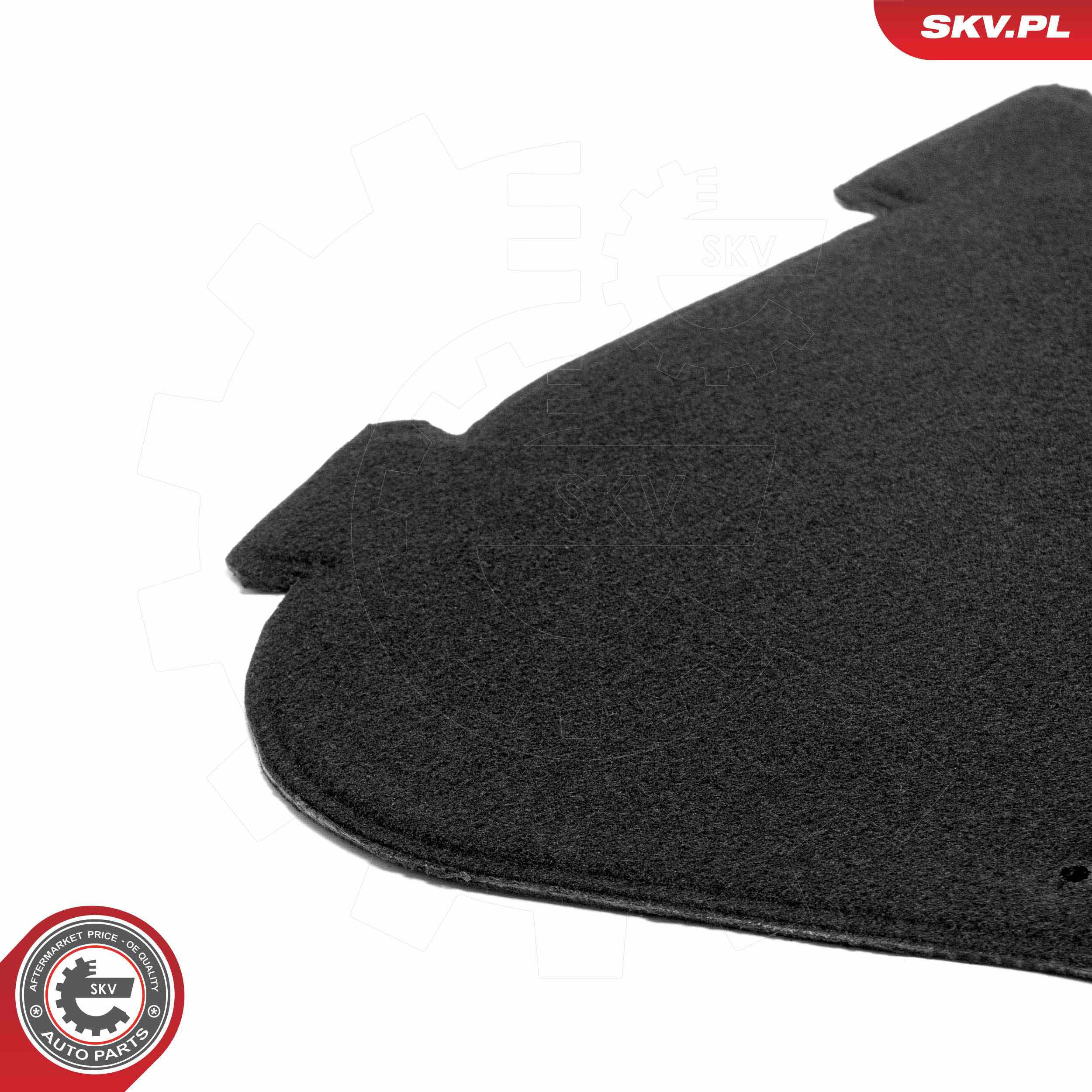 Amortiguación del compartimiento de motor ESEN SKV 96SKV452