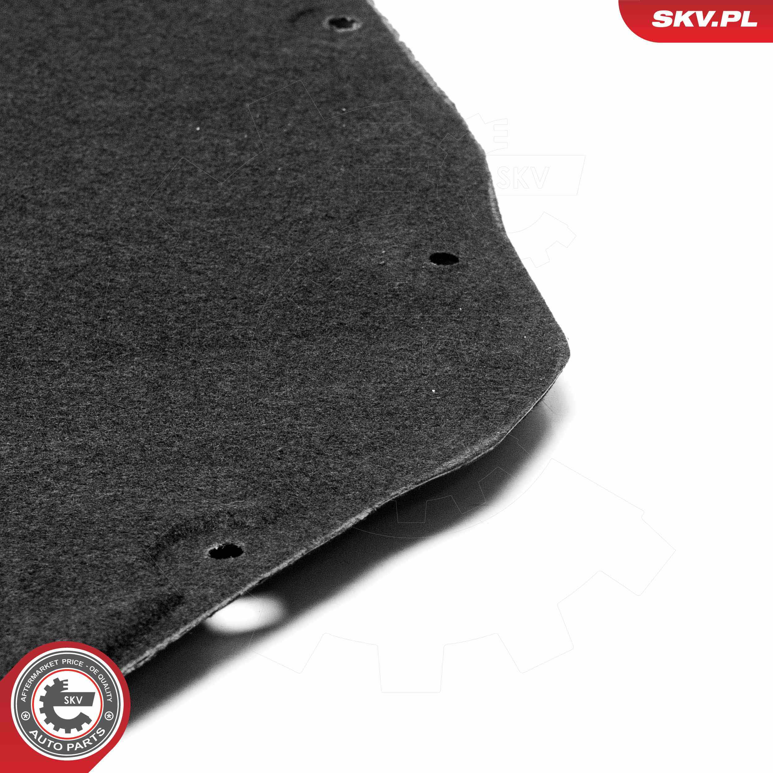 Amortiguación del compartimiento de motor ESEN SKV 96SKV459