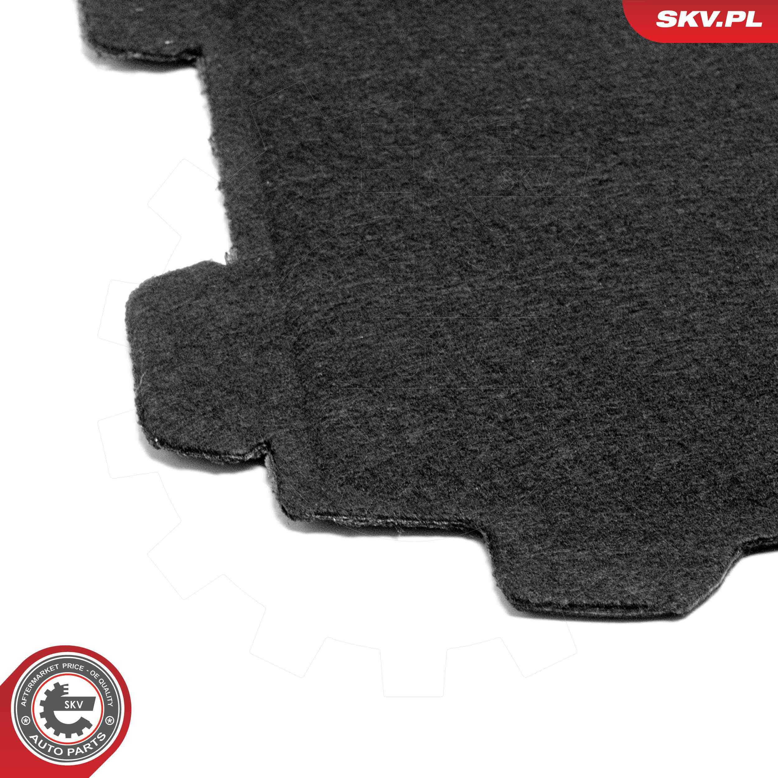 Amortiguación del compartimiento de motor ESEN SKV 96SKV471