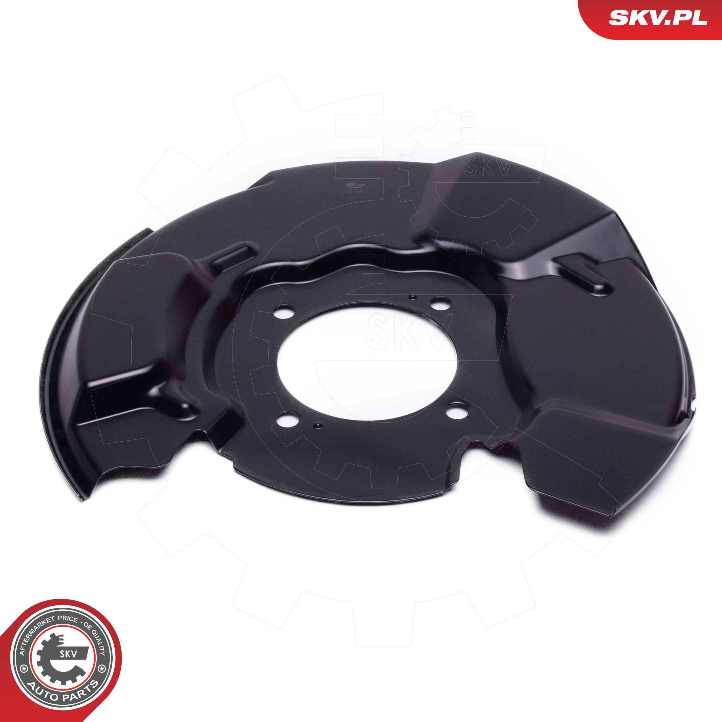 Chapa protectora contra salpicaduras, disco de freno ESEN SKV 57SKV222