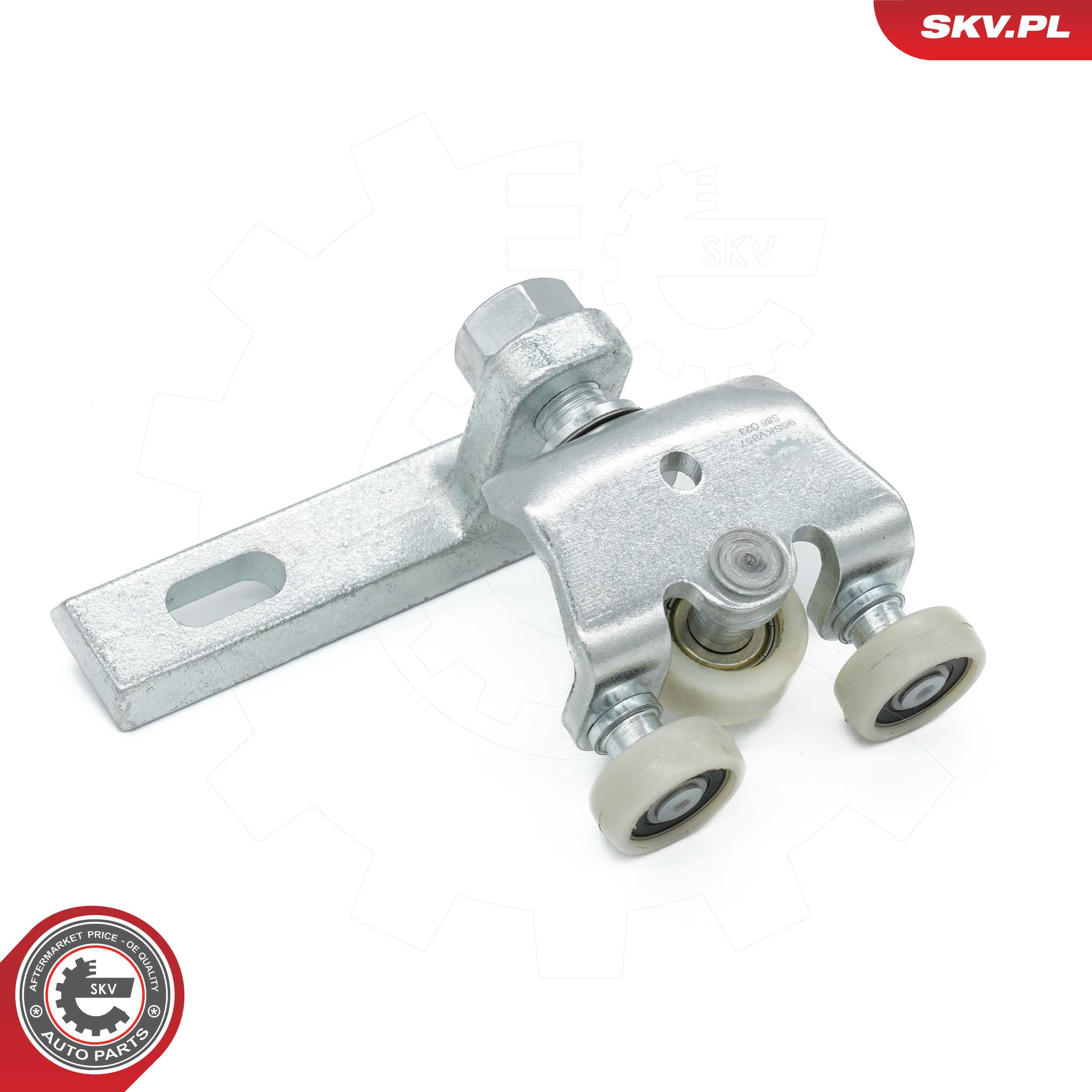 Guía rodillo, puerta corrediza ESEN SKV 96SKV857