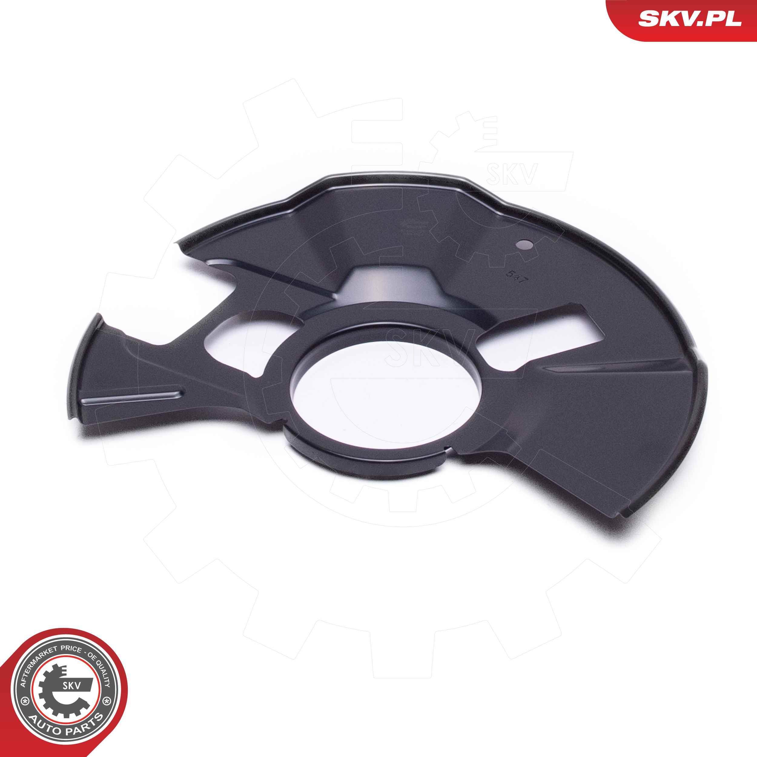 Chapa protectora contra salpicaduras, disco de freno ESEN SKV 57SKV230