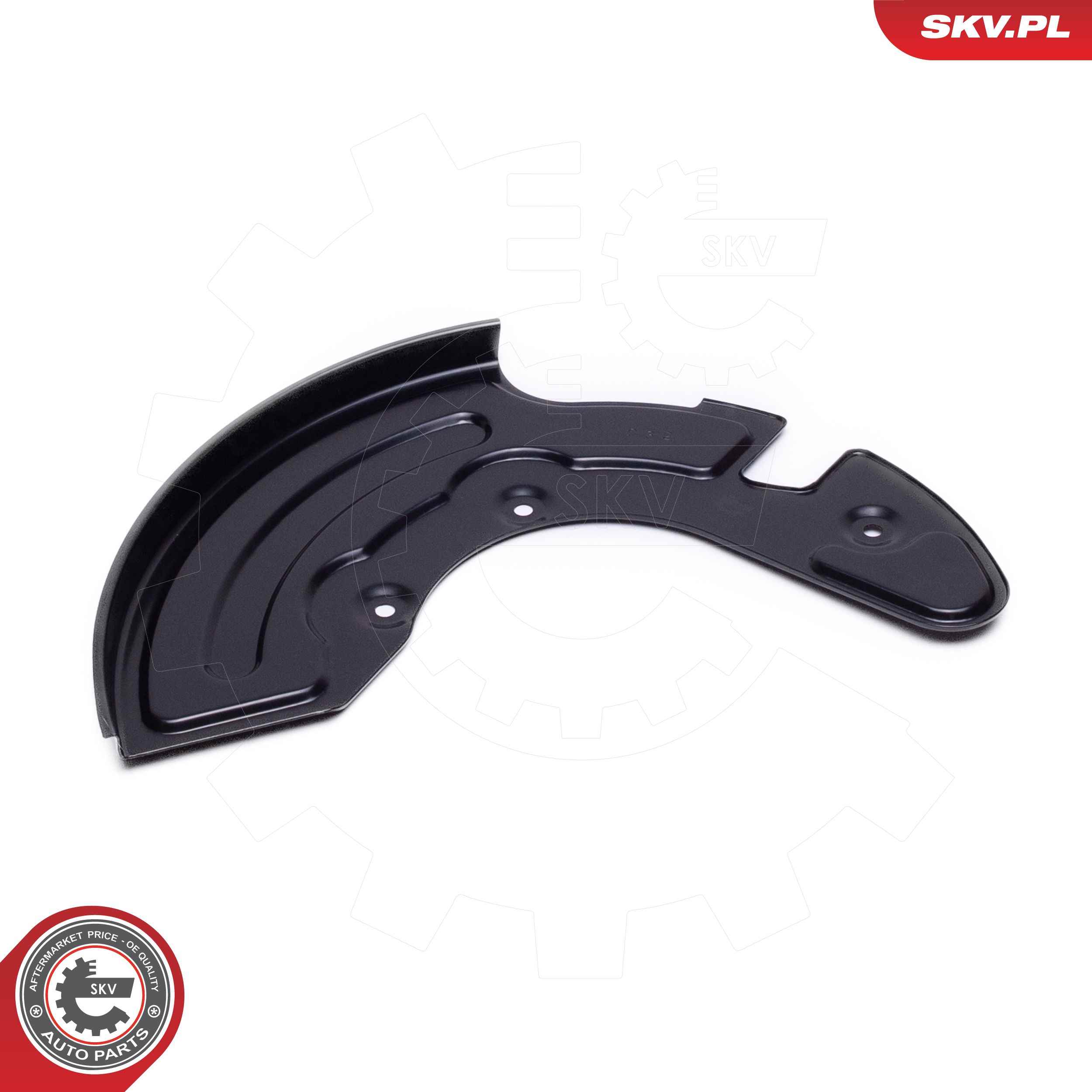Chapa protectora contra salpicaduras, disco de freno ESEN SKV 57SKV243