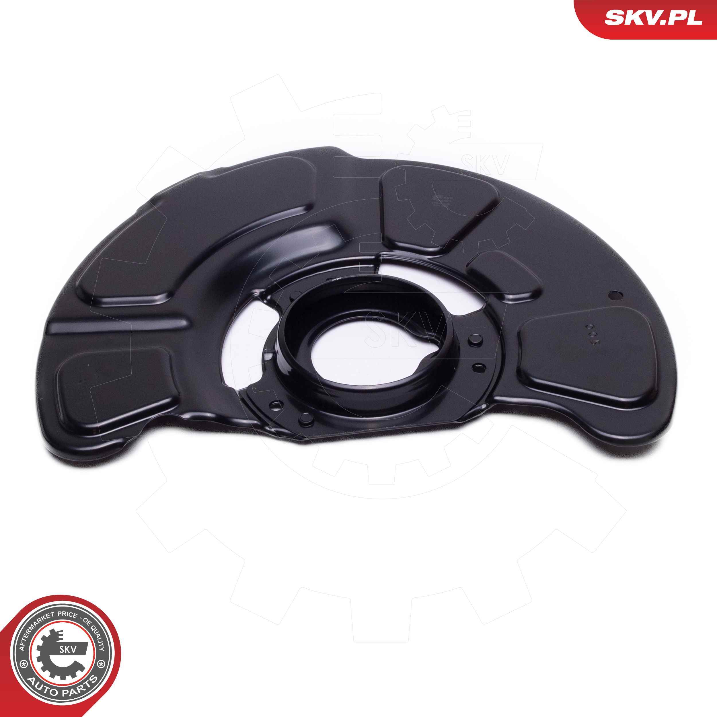Chapa protectora contra salpicaduras, disco de freno ESEN SKV 57SKV248