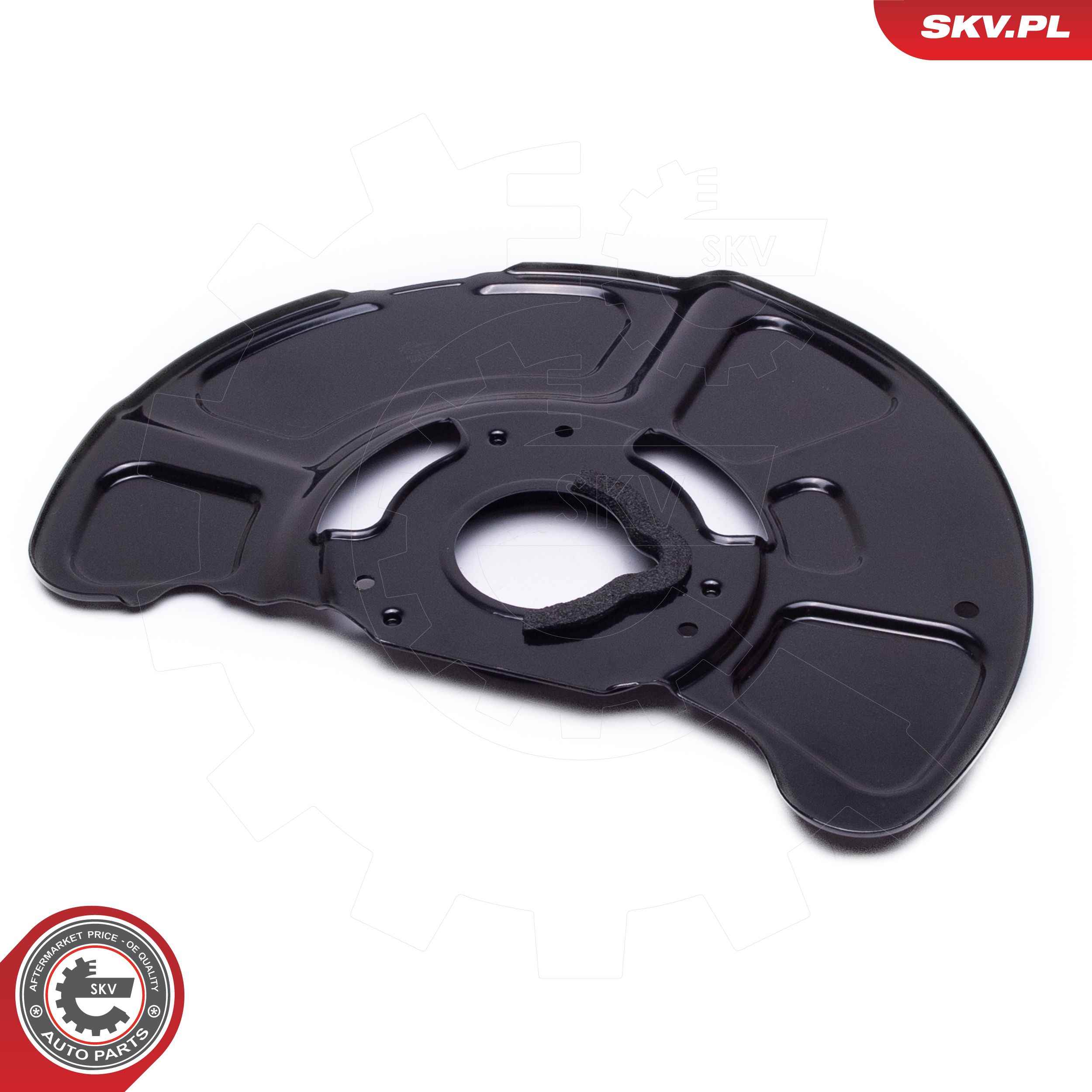 Chapa protectora contra salpicaduras, disco de freno ESEN SKV 57SKV249