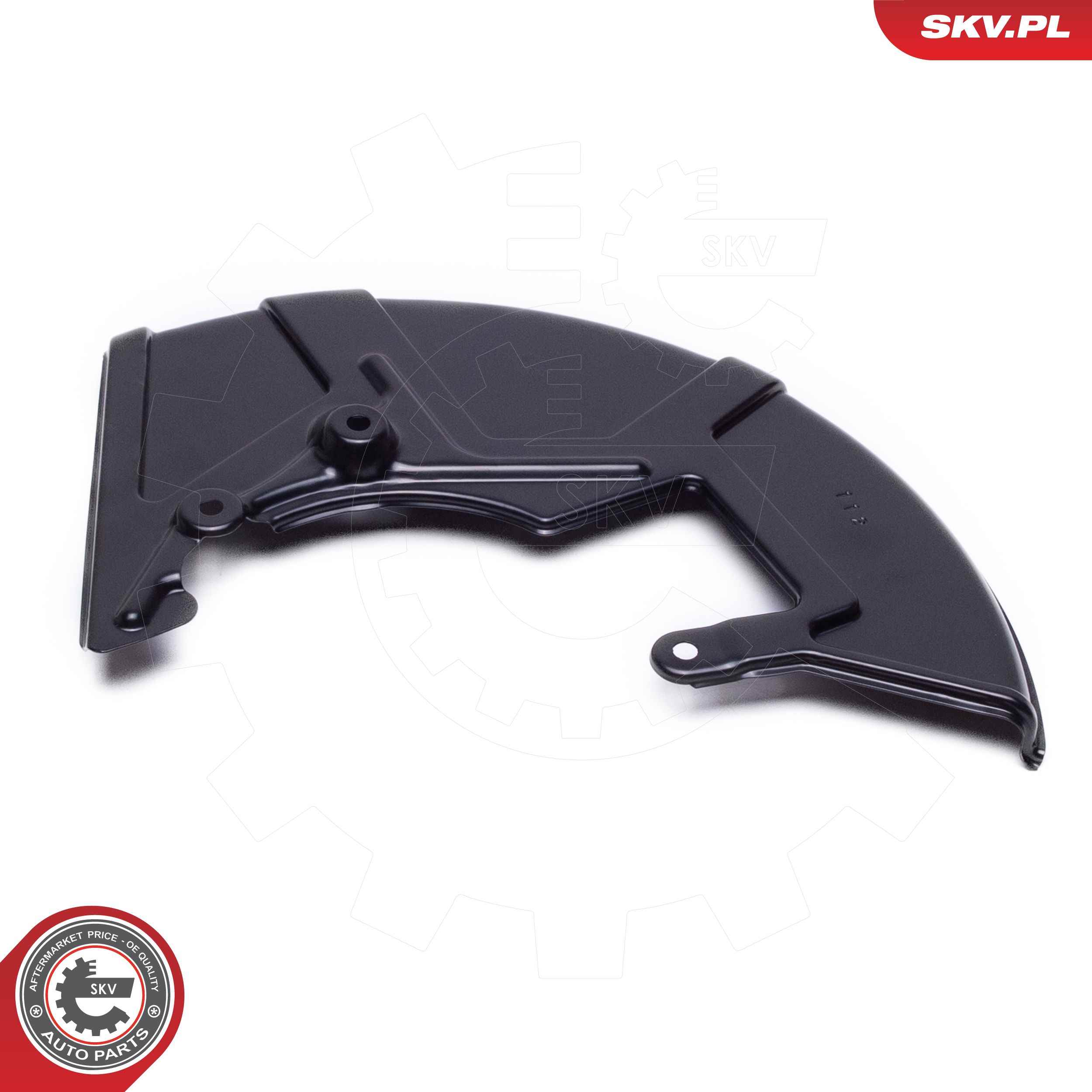 Chapa protectora contra salpicaduras, disco de freno ESEN SKV 57SKV273