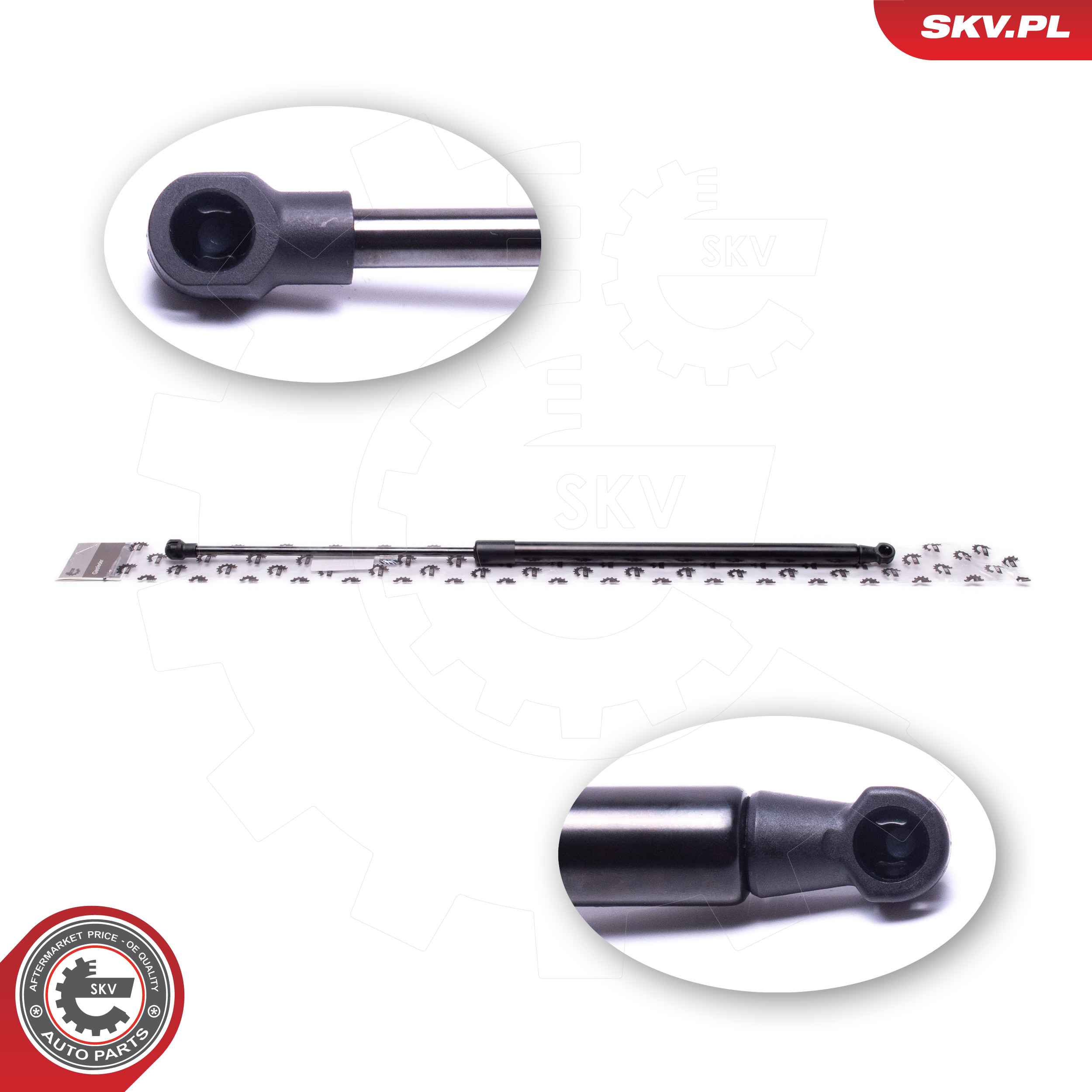 Gas Spring, boot/cargo area ESEN SKV 52SKV766