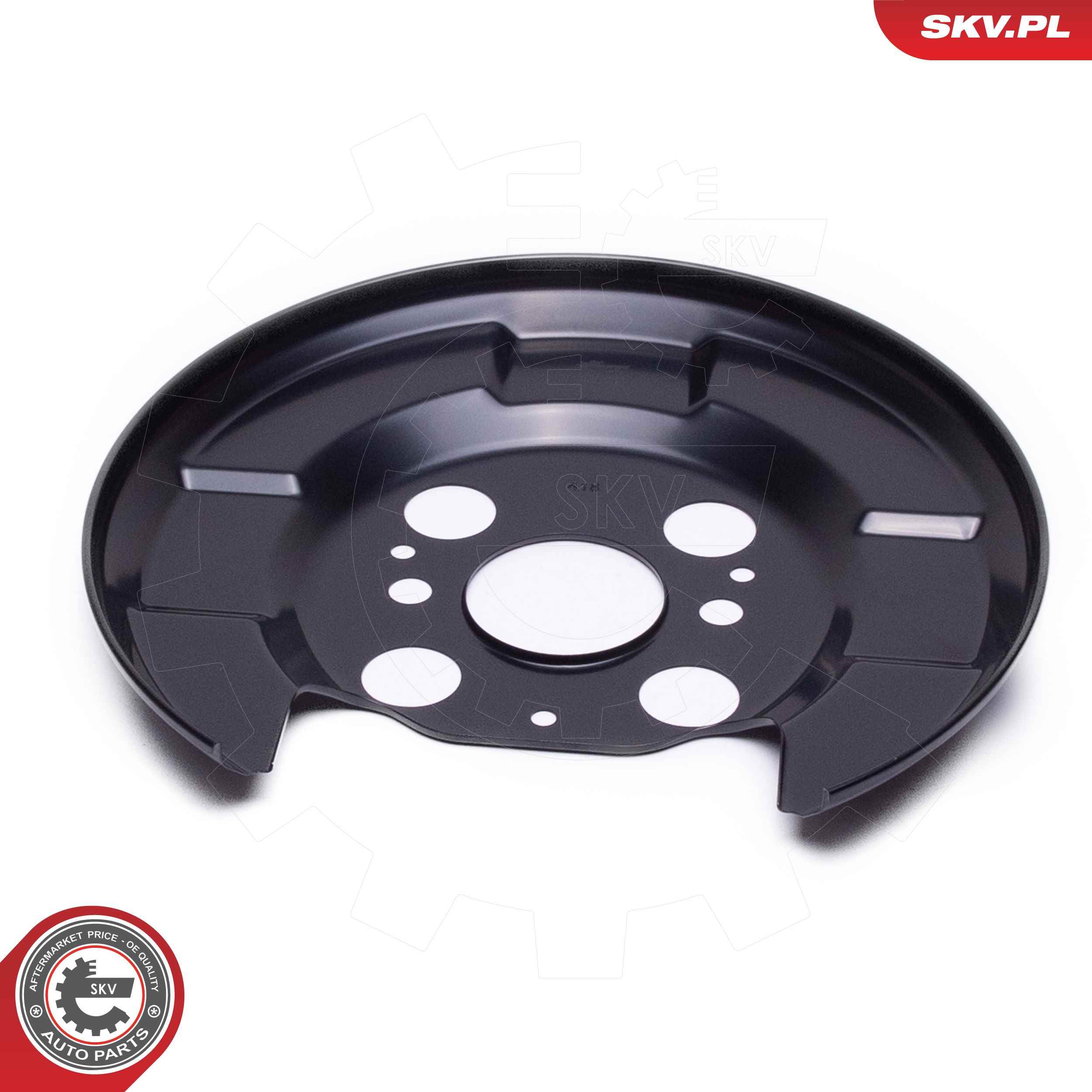Chapa protectora contra salpicaduras, disco de freno ESEN SKV 57SKV523