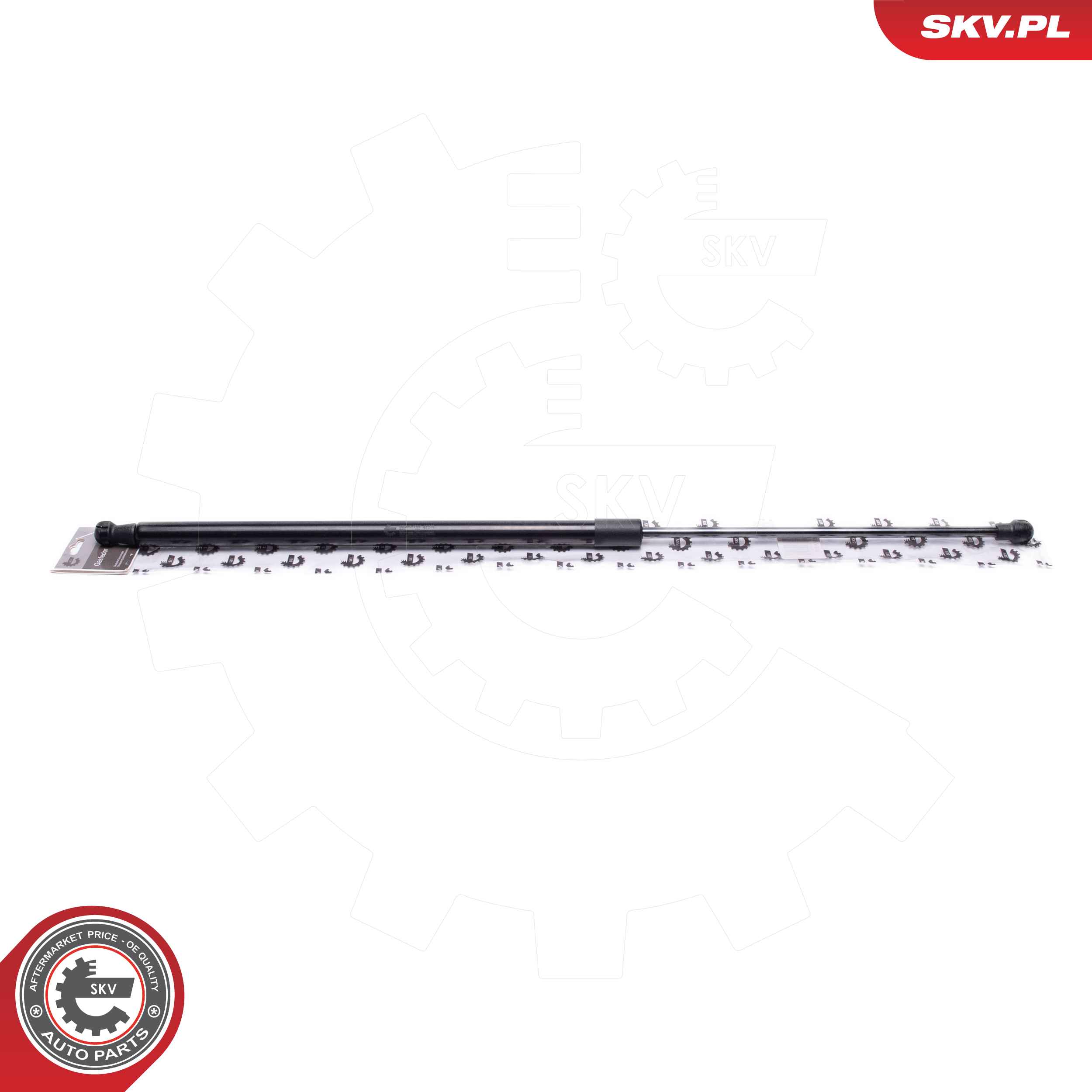Muelle neumático, maletero/compartimento de carga ESEN SKV 52SKV767