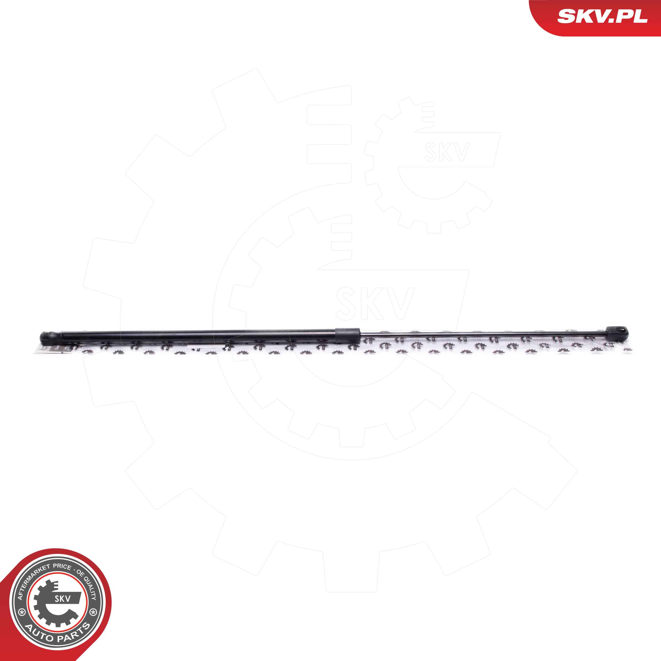 Muelle neumático, maletero/compartimento de carga ESEN SKV 52SKV770