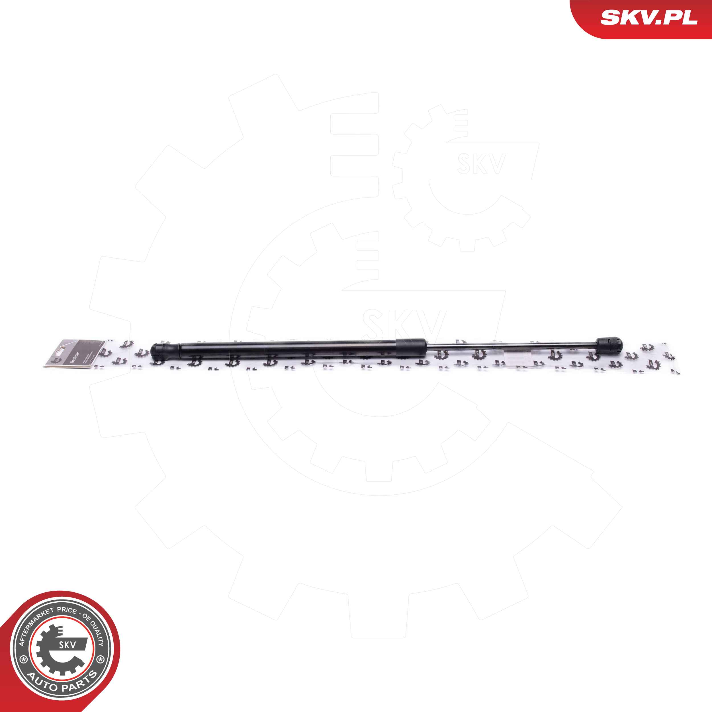 Muelle neumático, maletero/compartimento de carga ESEN SKV 52SKV778