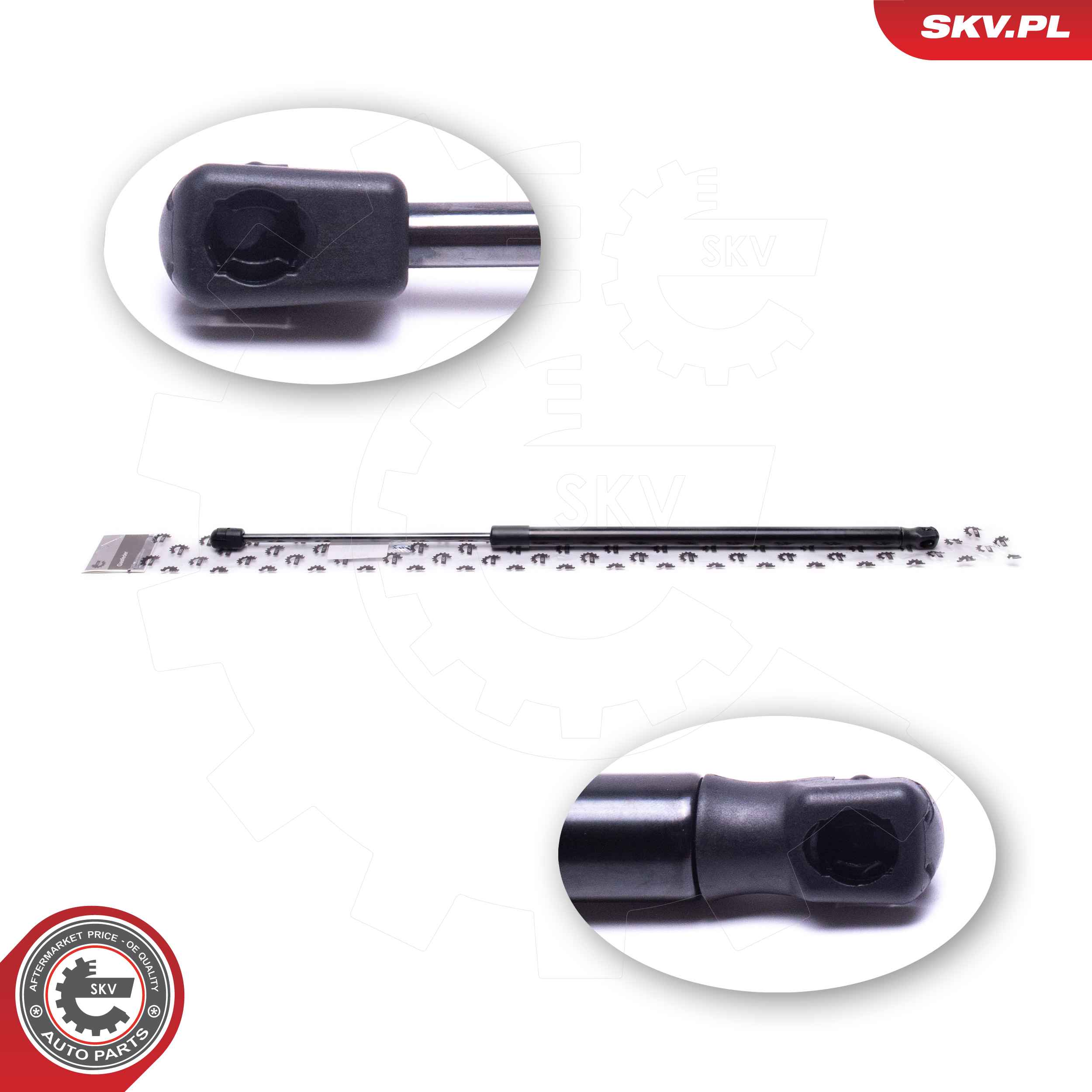 Gas Spring, boot/cargo area ESEN SKV 52SKV779