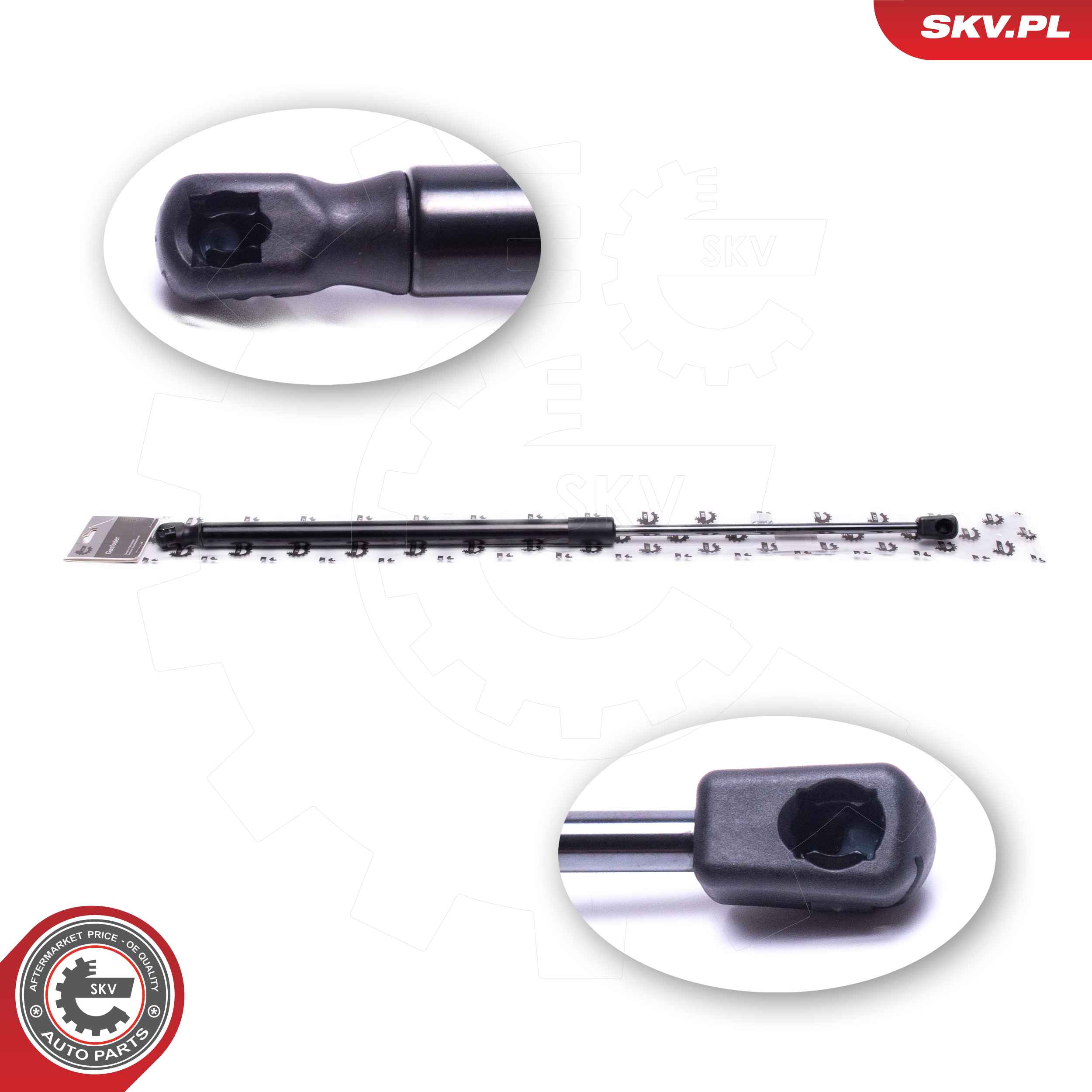 Gas Spring, boot/cargo area ESEN SKV 52SKV785