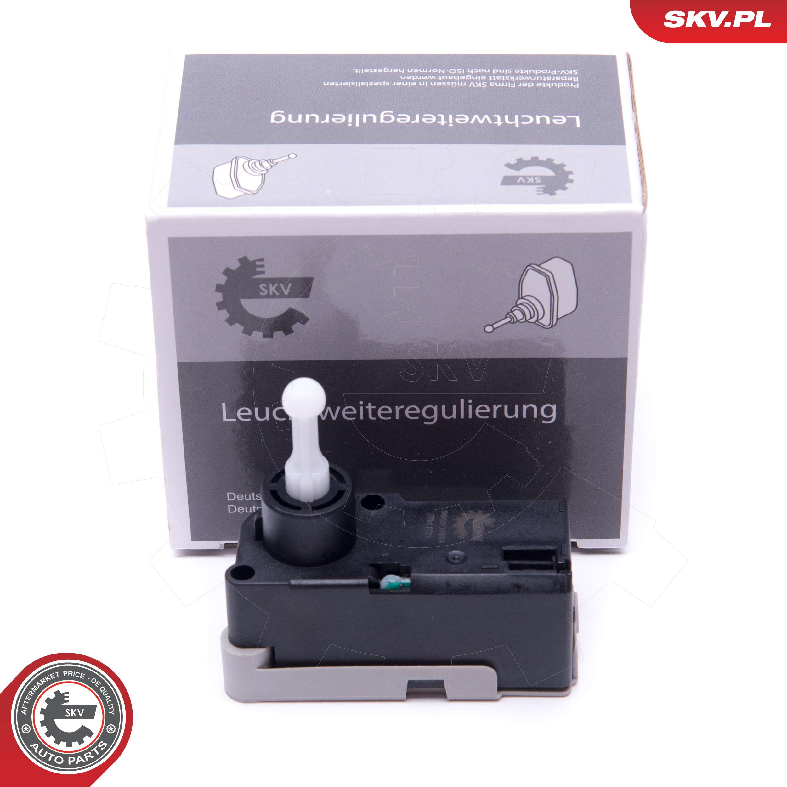 Actuator, headlight levelling ESEN SKV 96SKV951