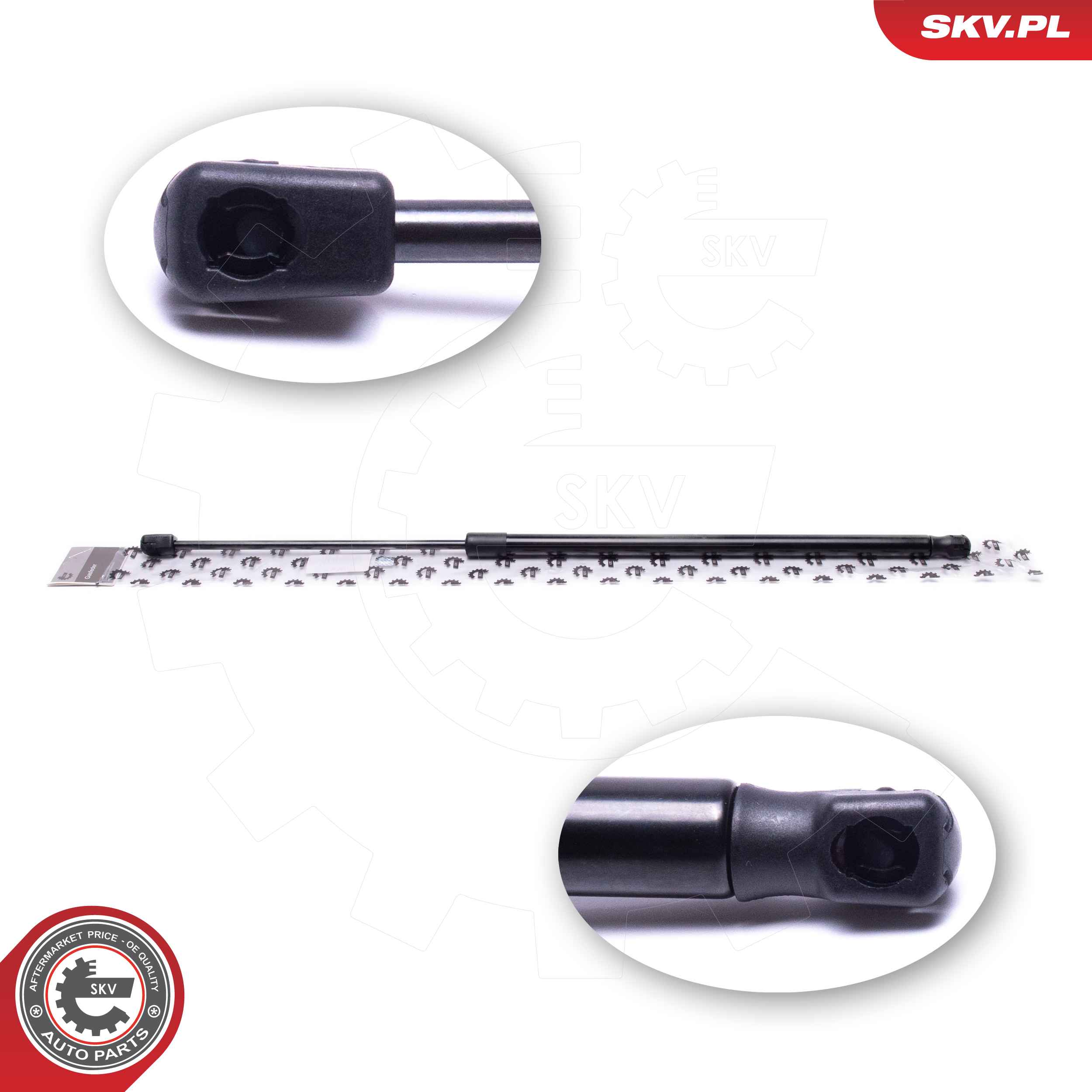 Gas Spring, boot/cargo area ESEN SKV 52SKV792