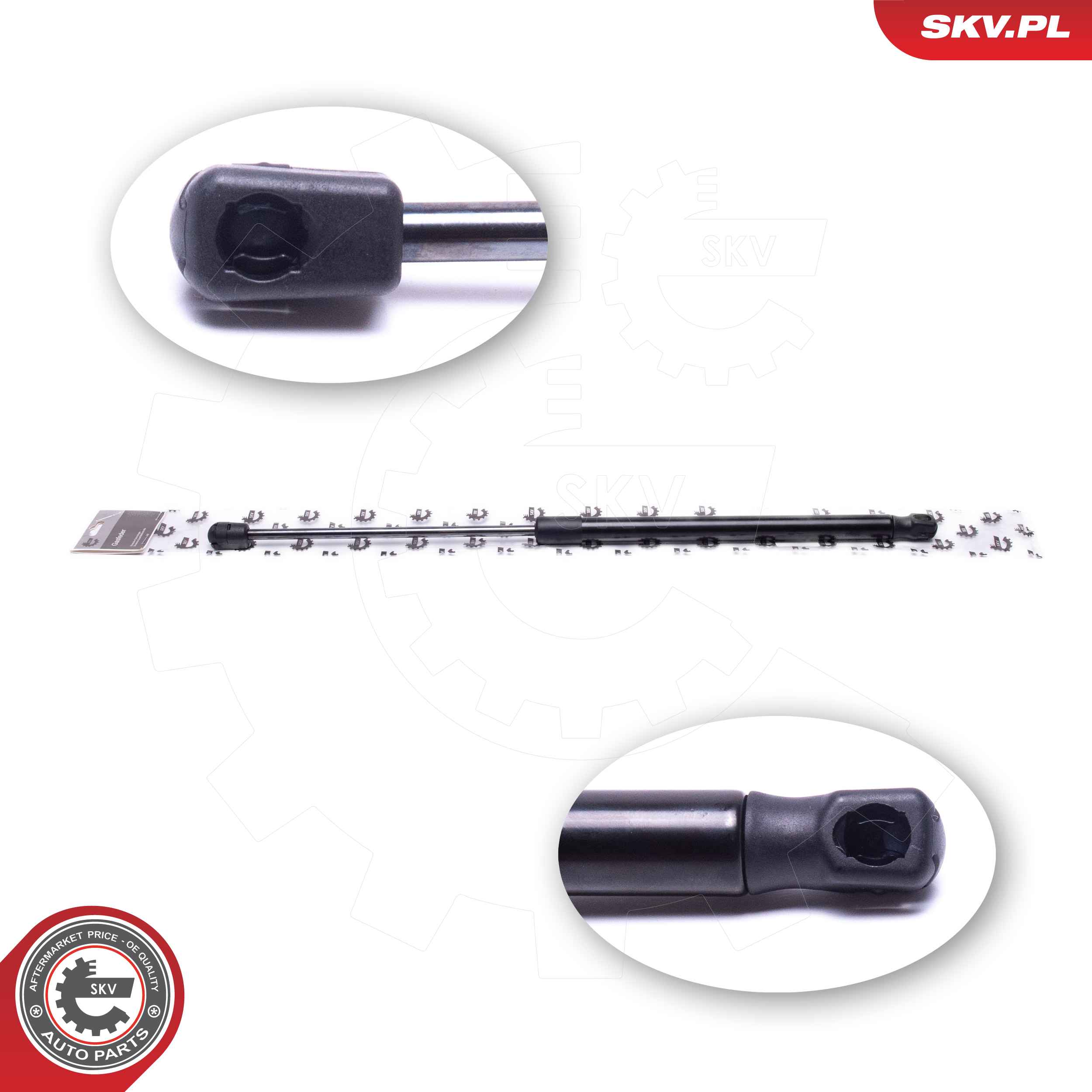 Gas Spring, boot/cargo area ESEN SKV 52SKV797