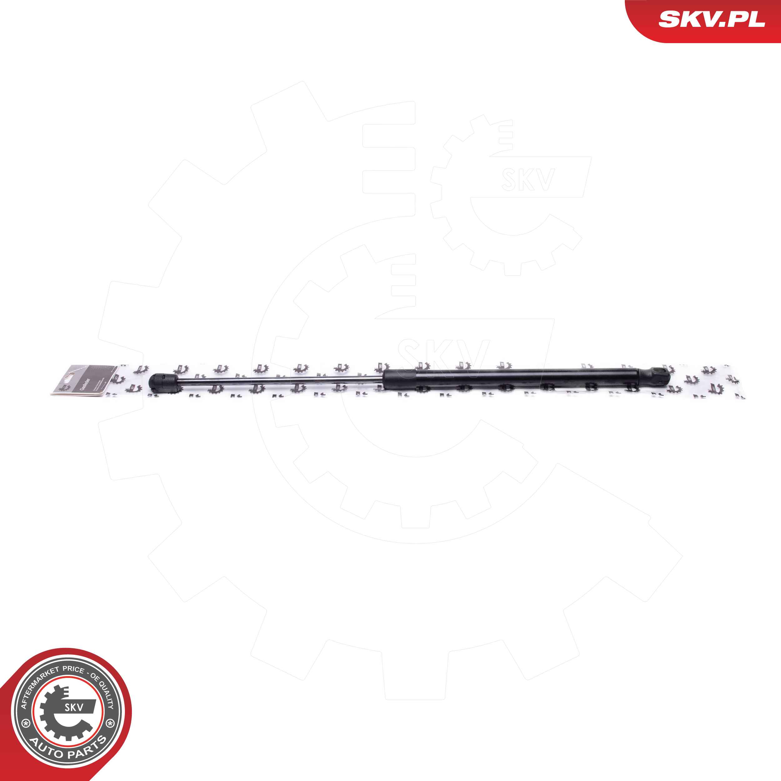 Muelle neumático, maletero/compartimento de carga ESEN SKV 52SKV797