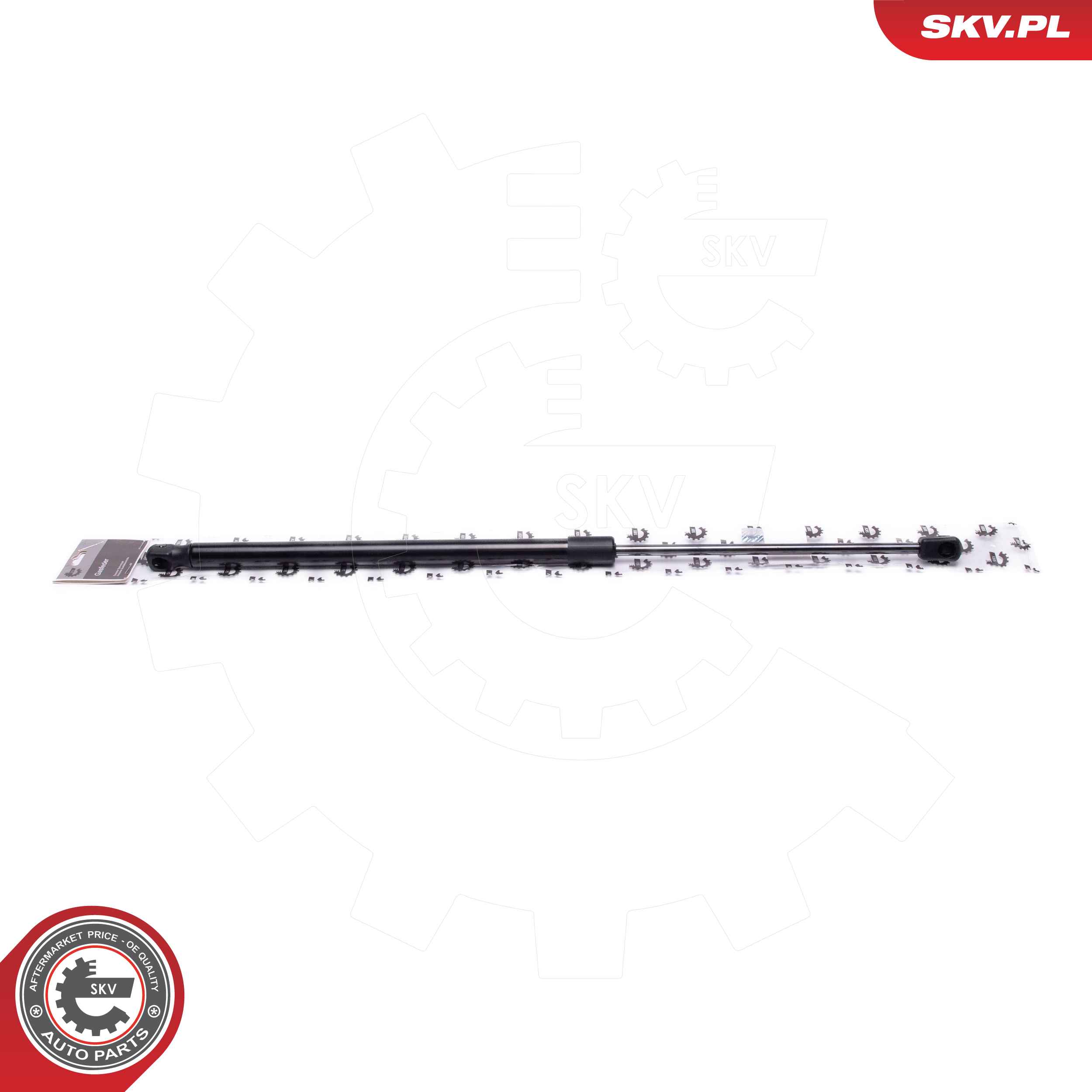 Muelle neumático, maletero/compartimento de carga ESEN SKV 52SKV805