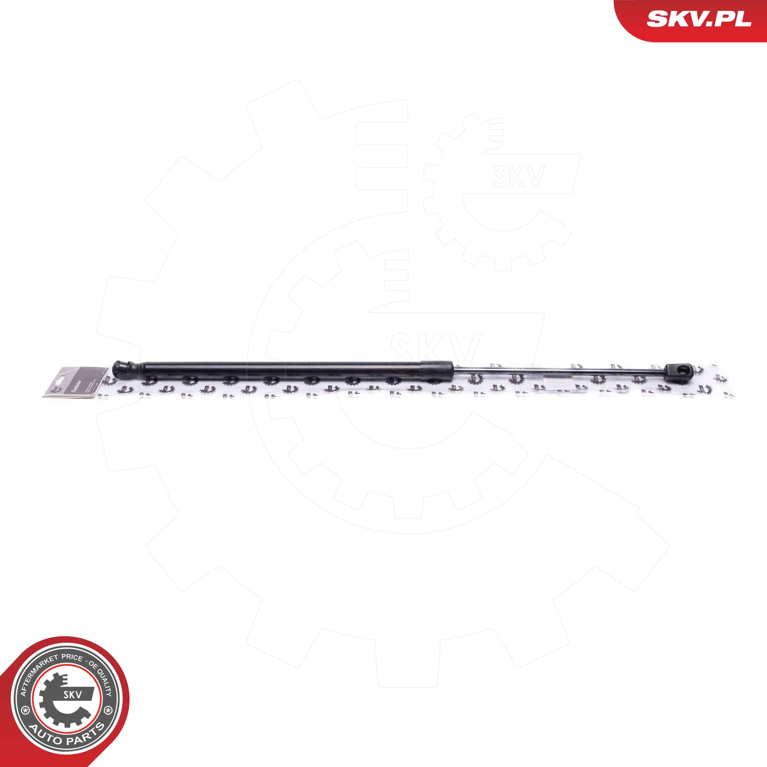 Muelle neumático, maletero/compartimento de carga ESEN SKV 52SKV806