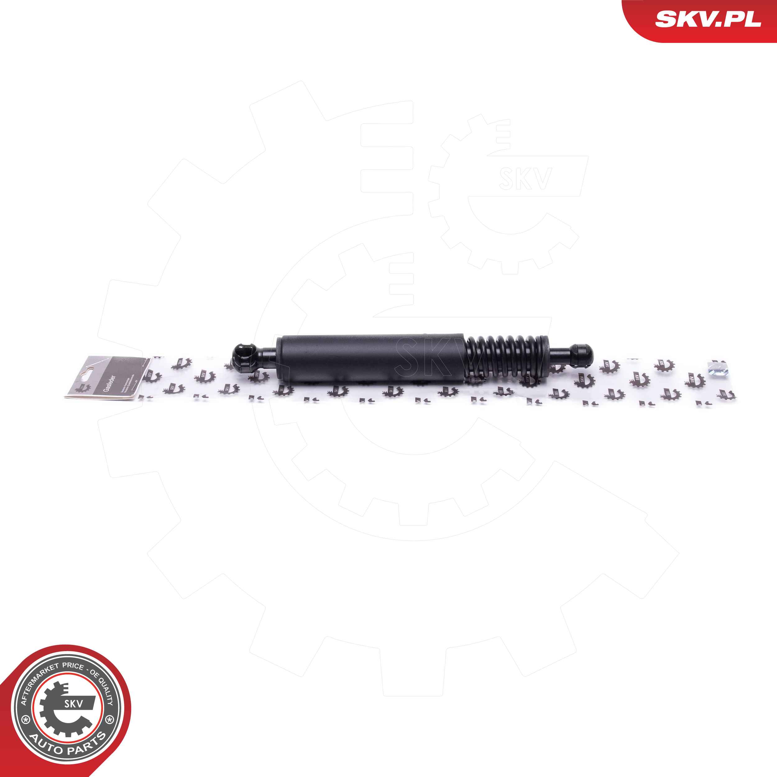 Muelle neumático, maletero/compartimento de carga ESEN SKV 52SKV807