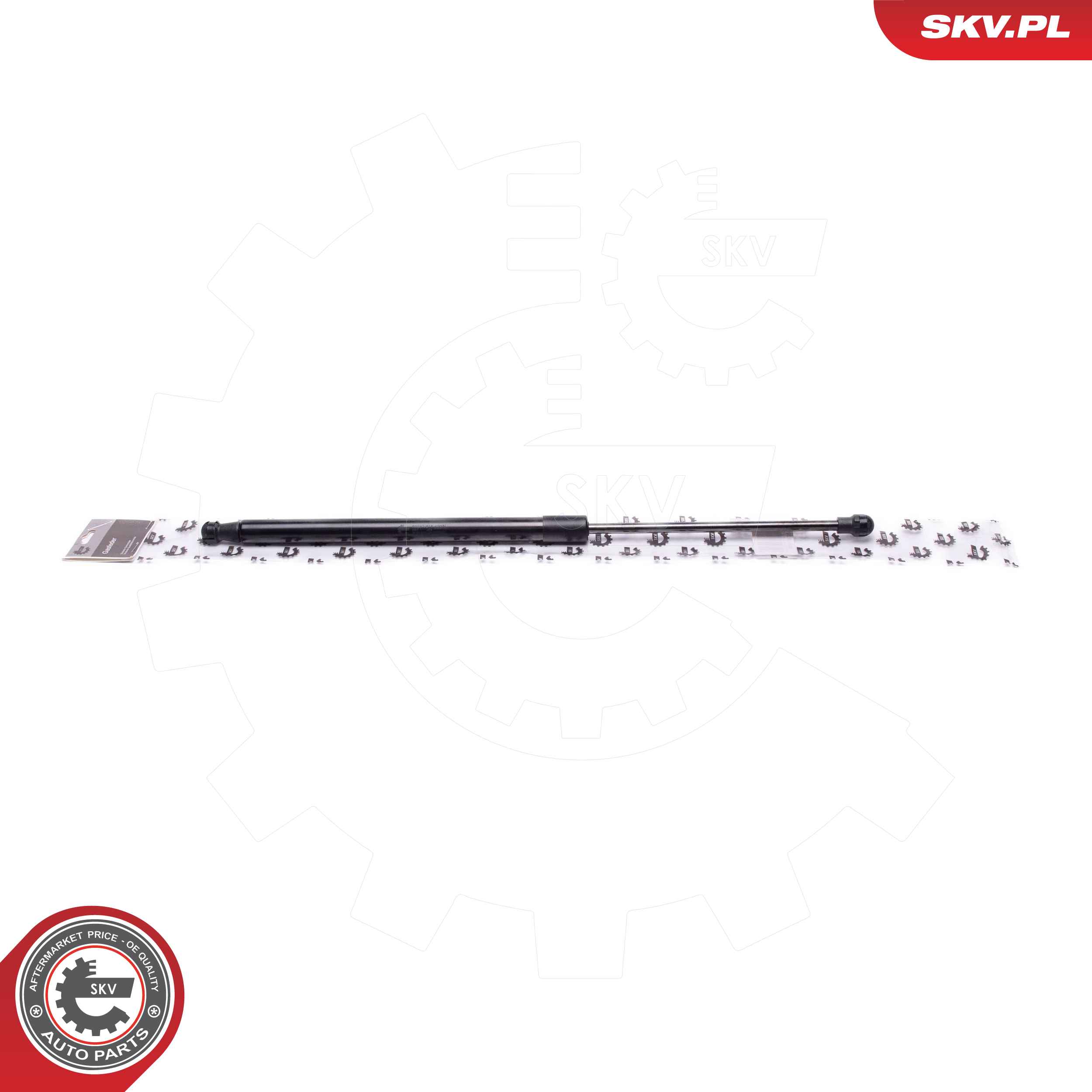 Muelle neumático, maletero/compartimento de carga ESEN SKV 52SKV815