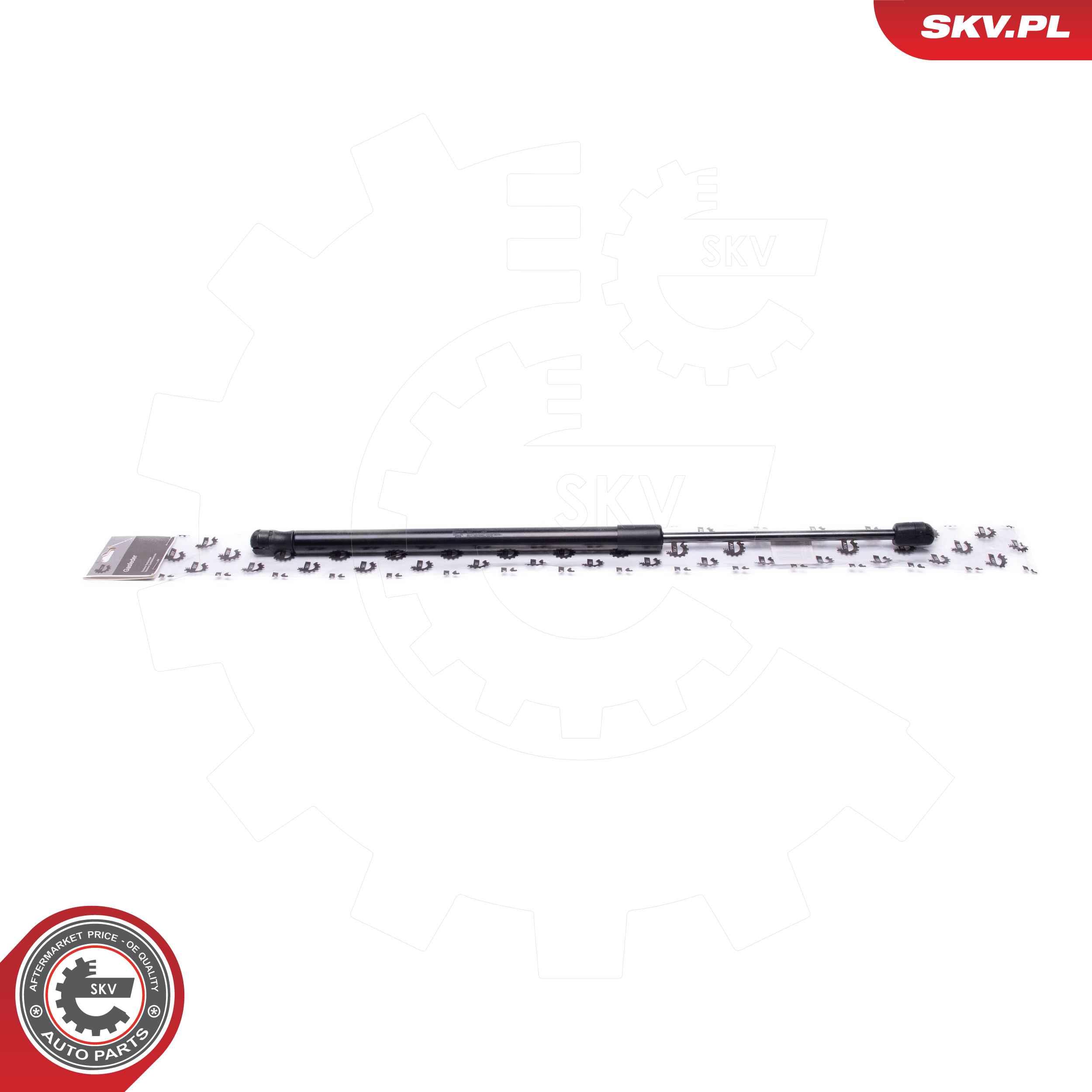 Muelle neumático, maletero/compartimento de carga ESEN SKV 52SKV816