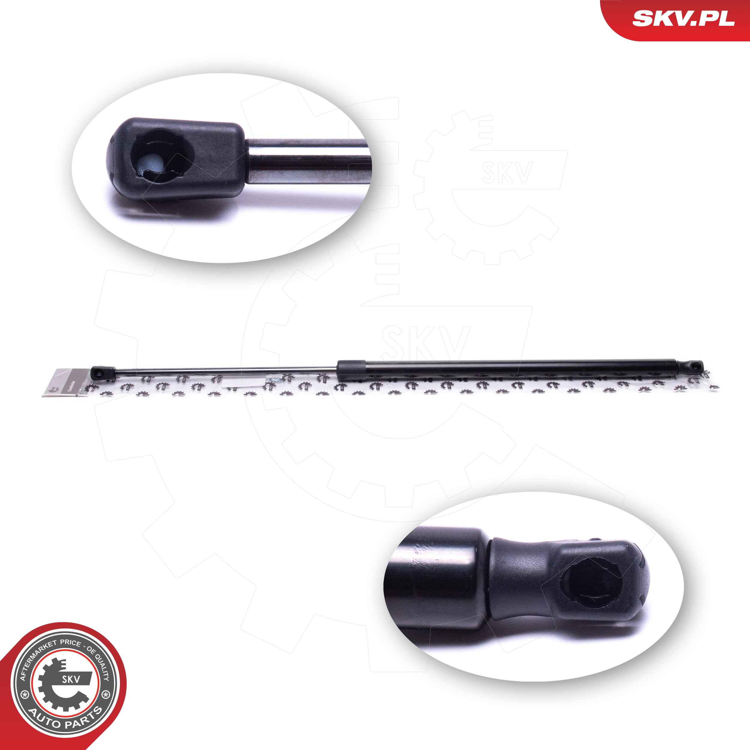 Gas Spring, boot/cargo area ESEN SKV 52SKV817