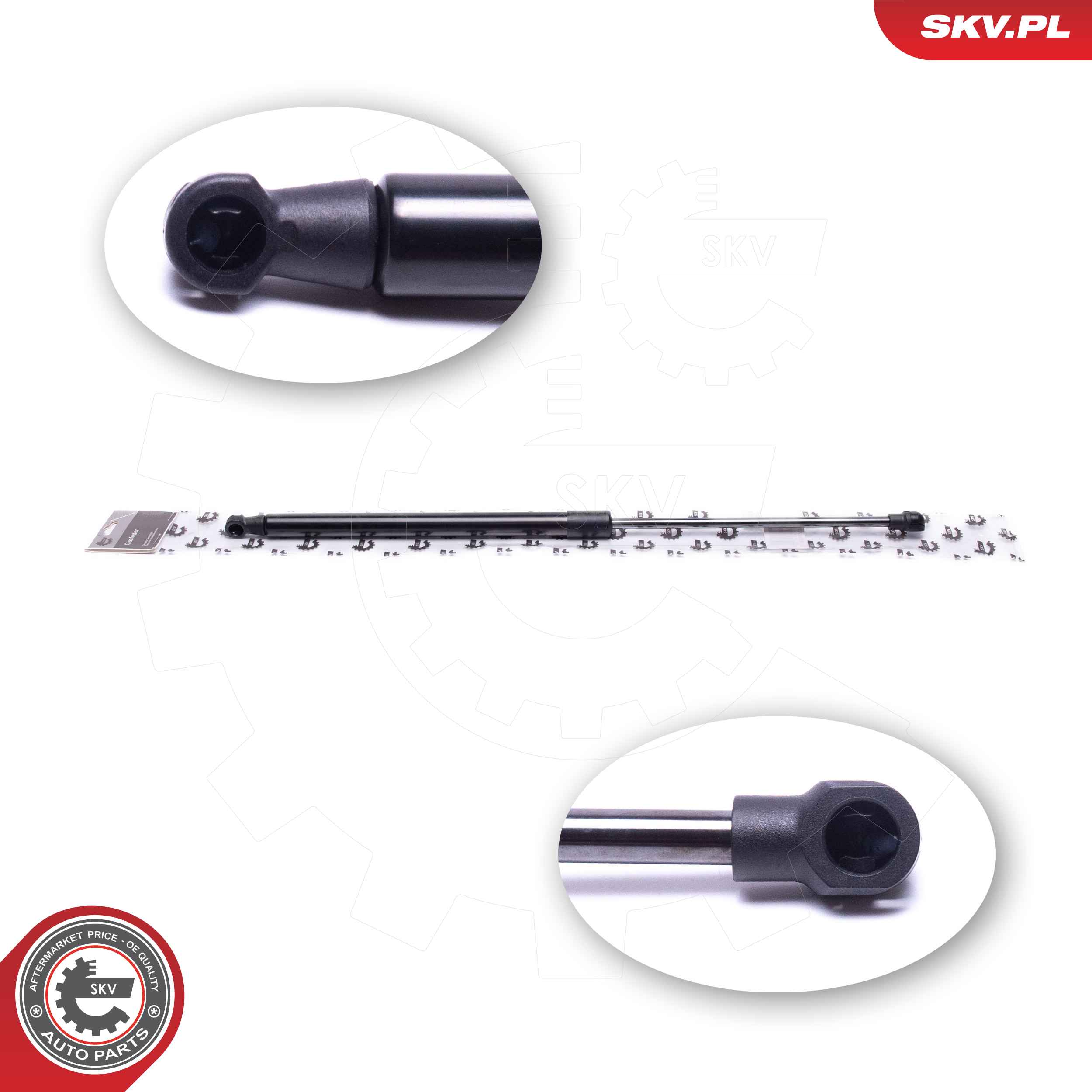 Gas Spring, boot/cargo area ESEN SKV 52SKV826