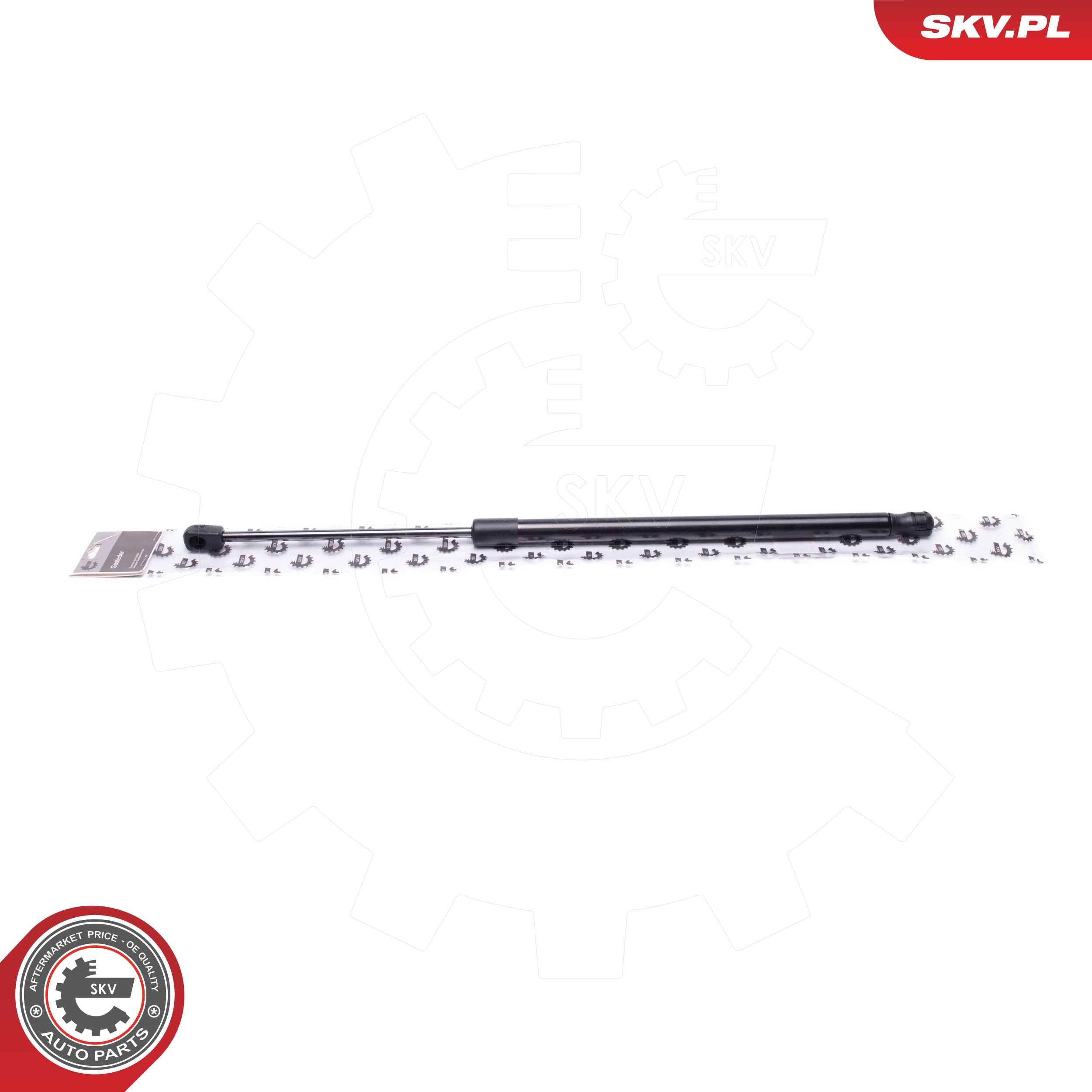 Muelle neumático, maletero/compartimento de carga ESEN SKV 52SKV829