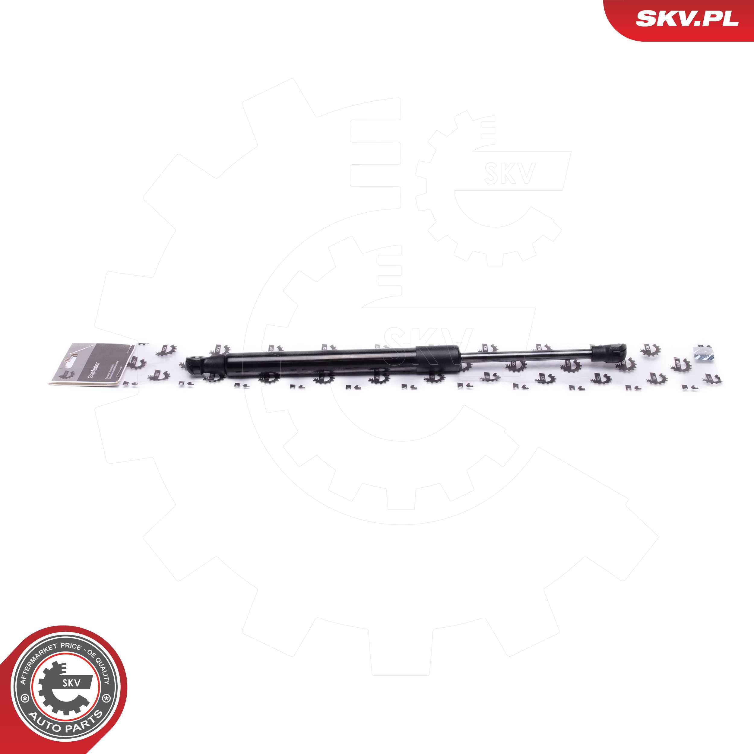 Muelle neumático, maletero/compartimento de carga ESEN SKV 52SKV832