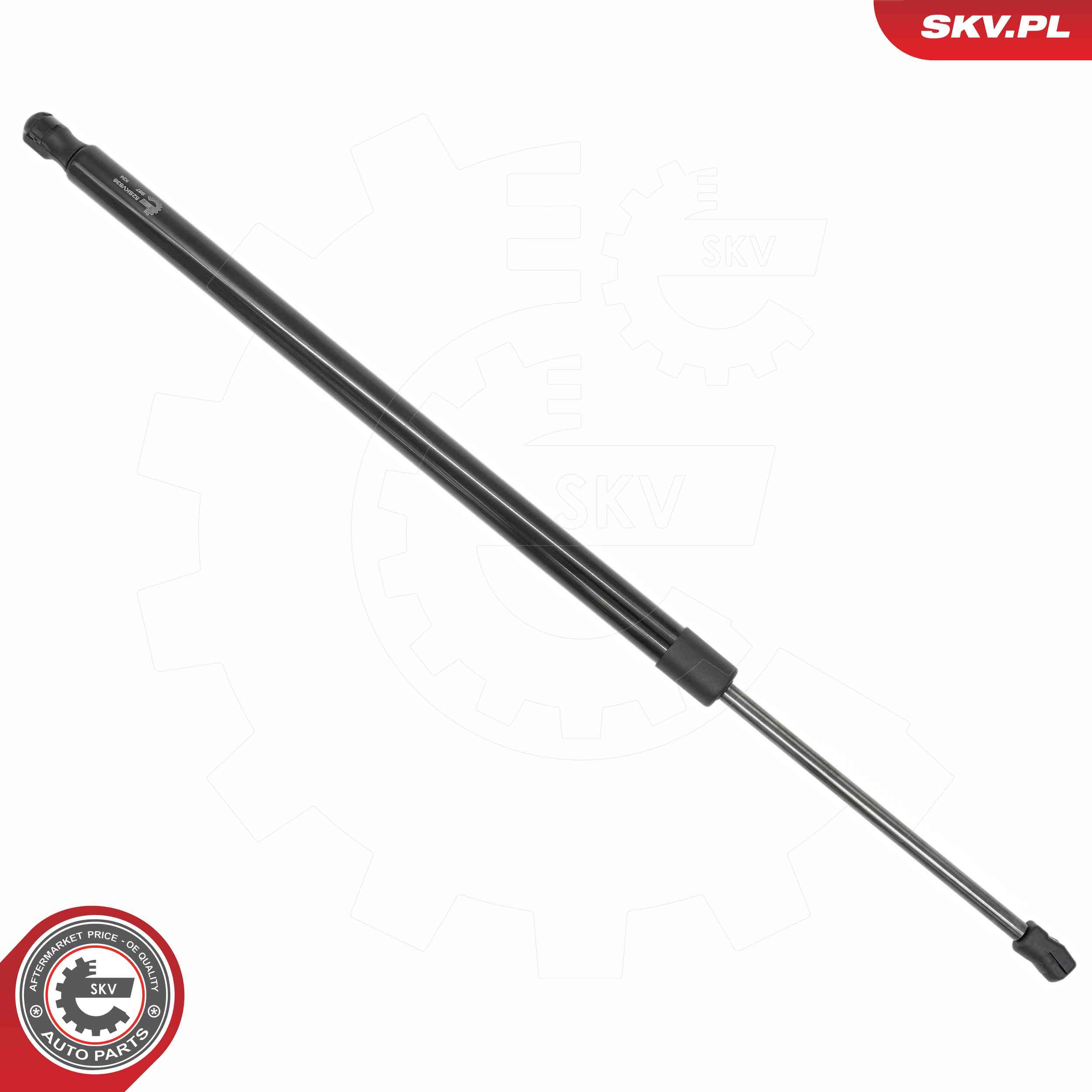 Muelle neumático, maletero/compartimento de carga ESEN SKV 52SKV836
