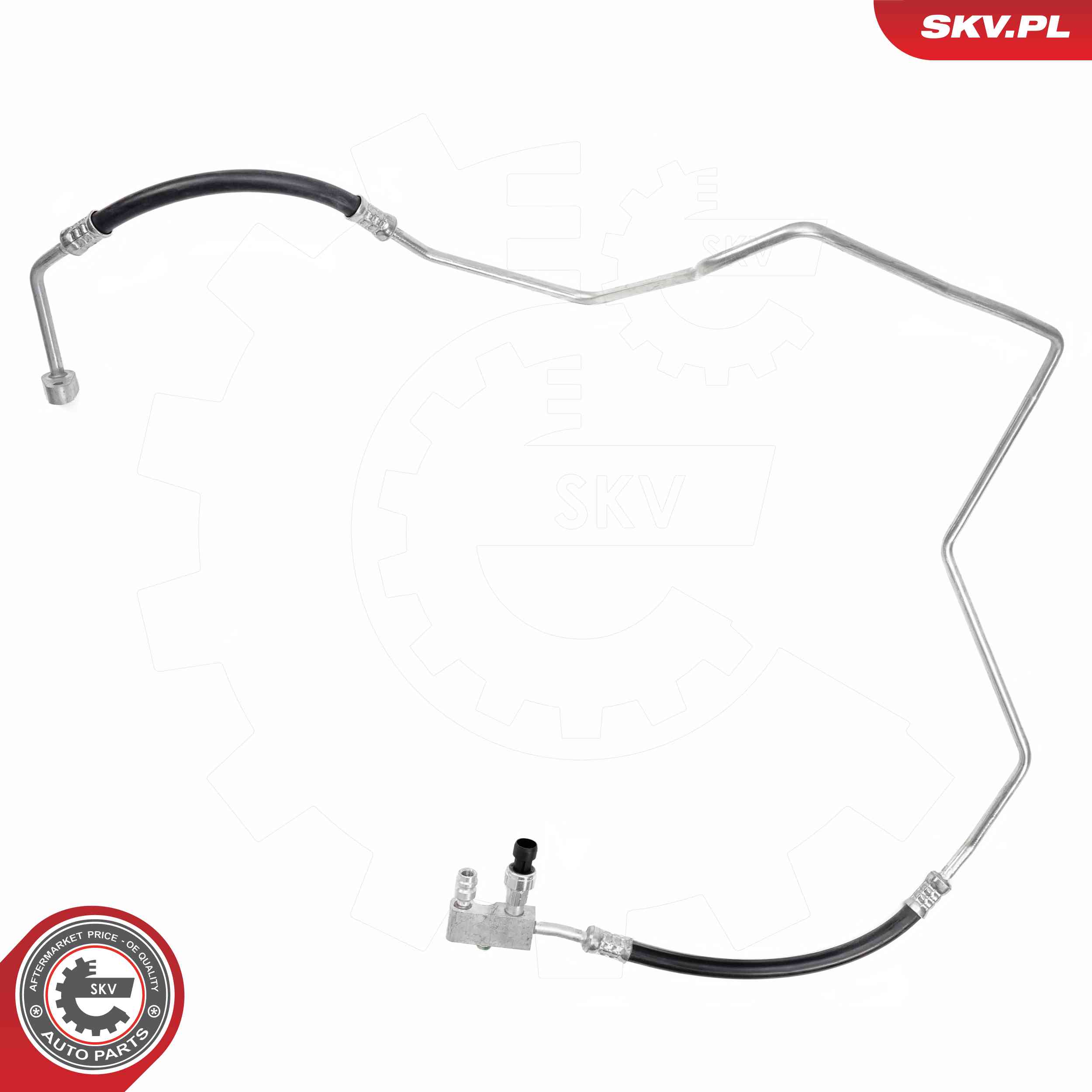 Tubería de baja y alta presión, aire acondicionado ESEN SKV 54SKV605