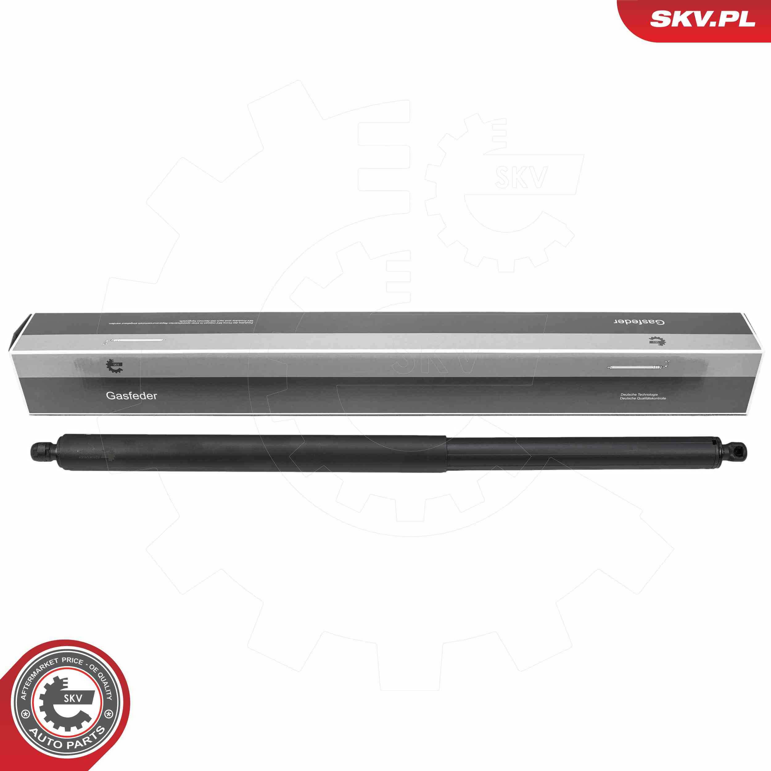 Gas Spring, boot/cargo area ESEN SKV 52SKV847