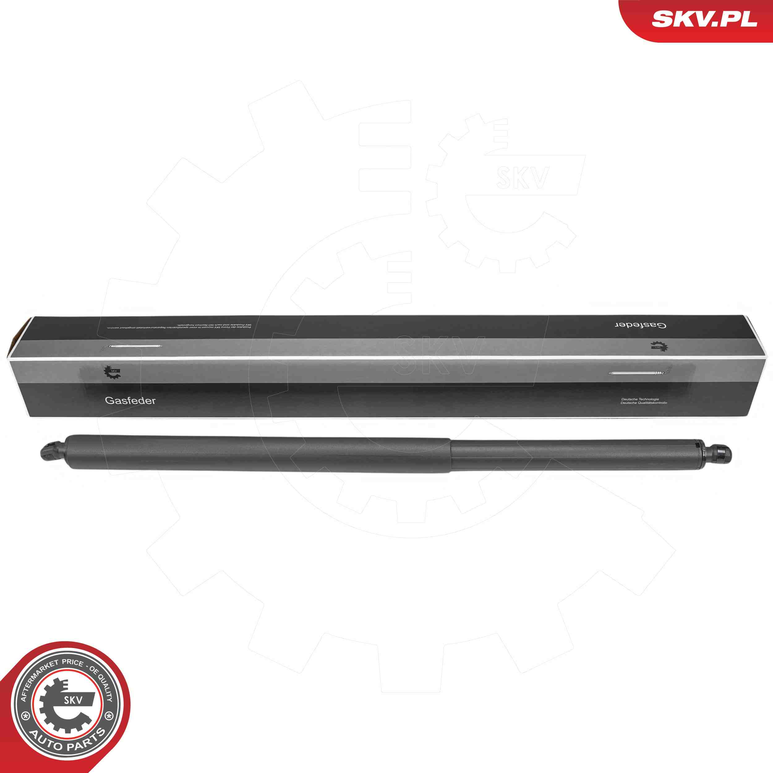 Gas Spring, boot/cargo area ESEN SKV 52SKV848