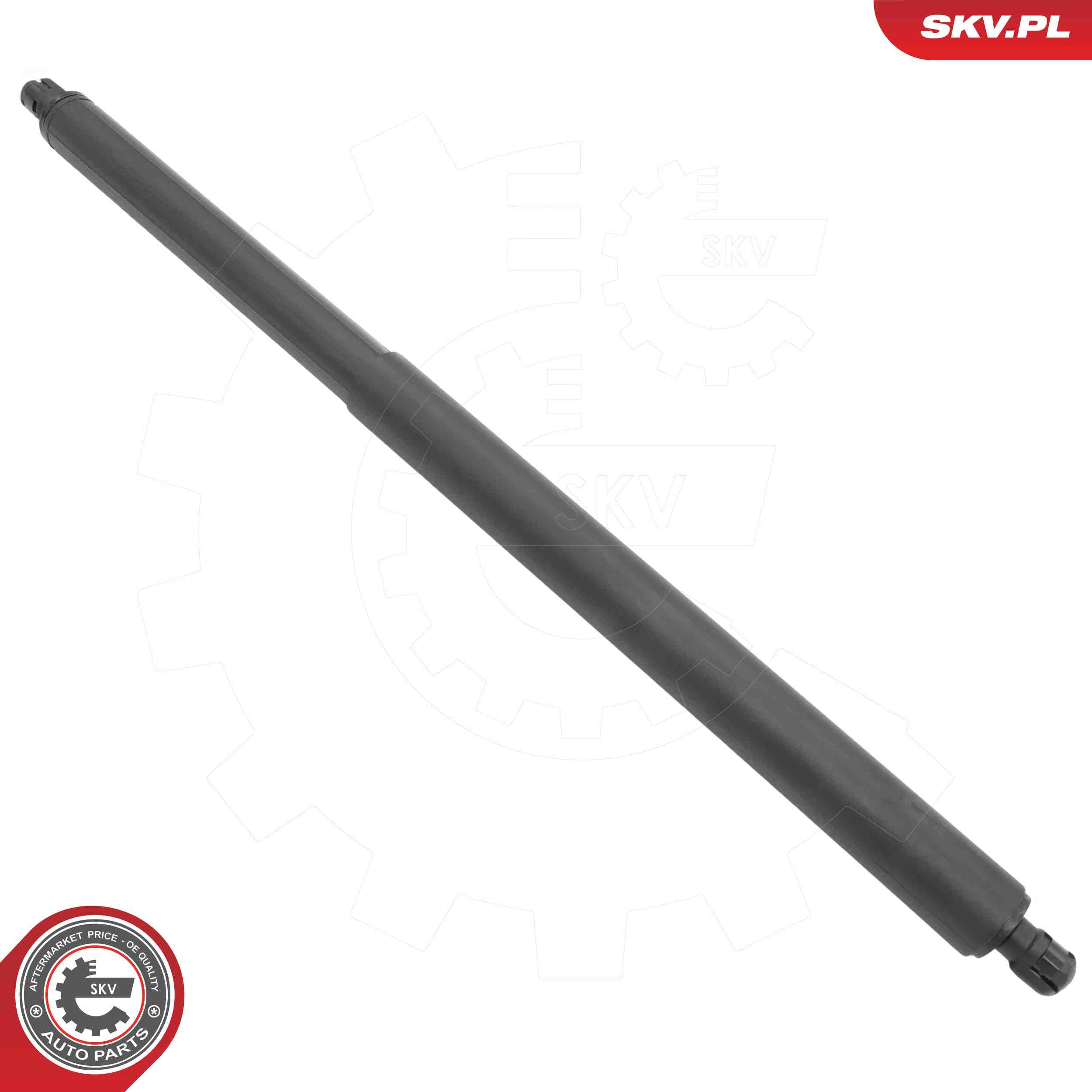 Muelle neumático, maletero/compartimento de carga ESEN SKV 52SKV855
