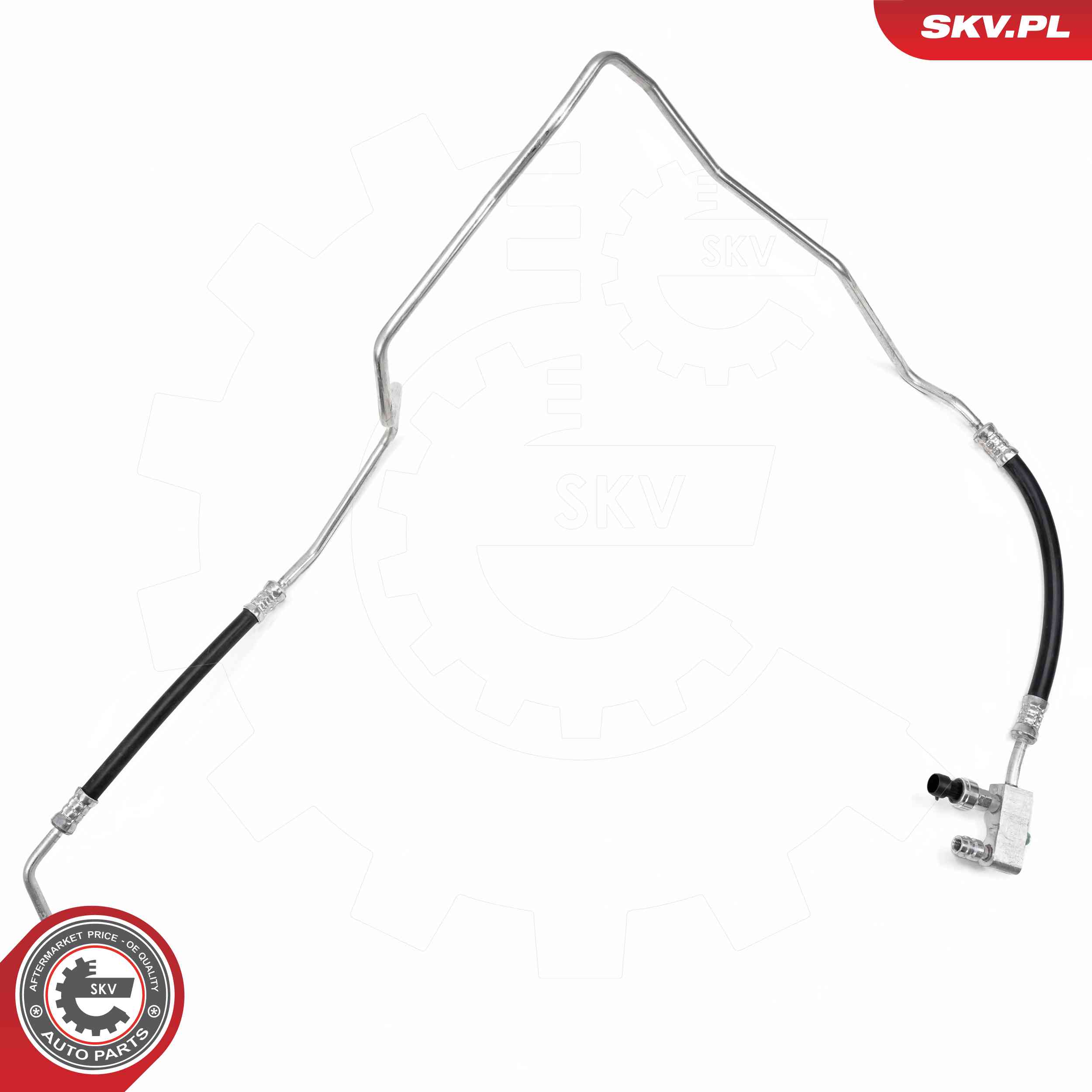 Tubería de baja y alta presión, aire acondicionado ESEN SKV 54SKV614