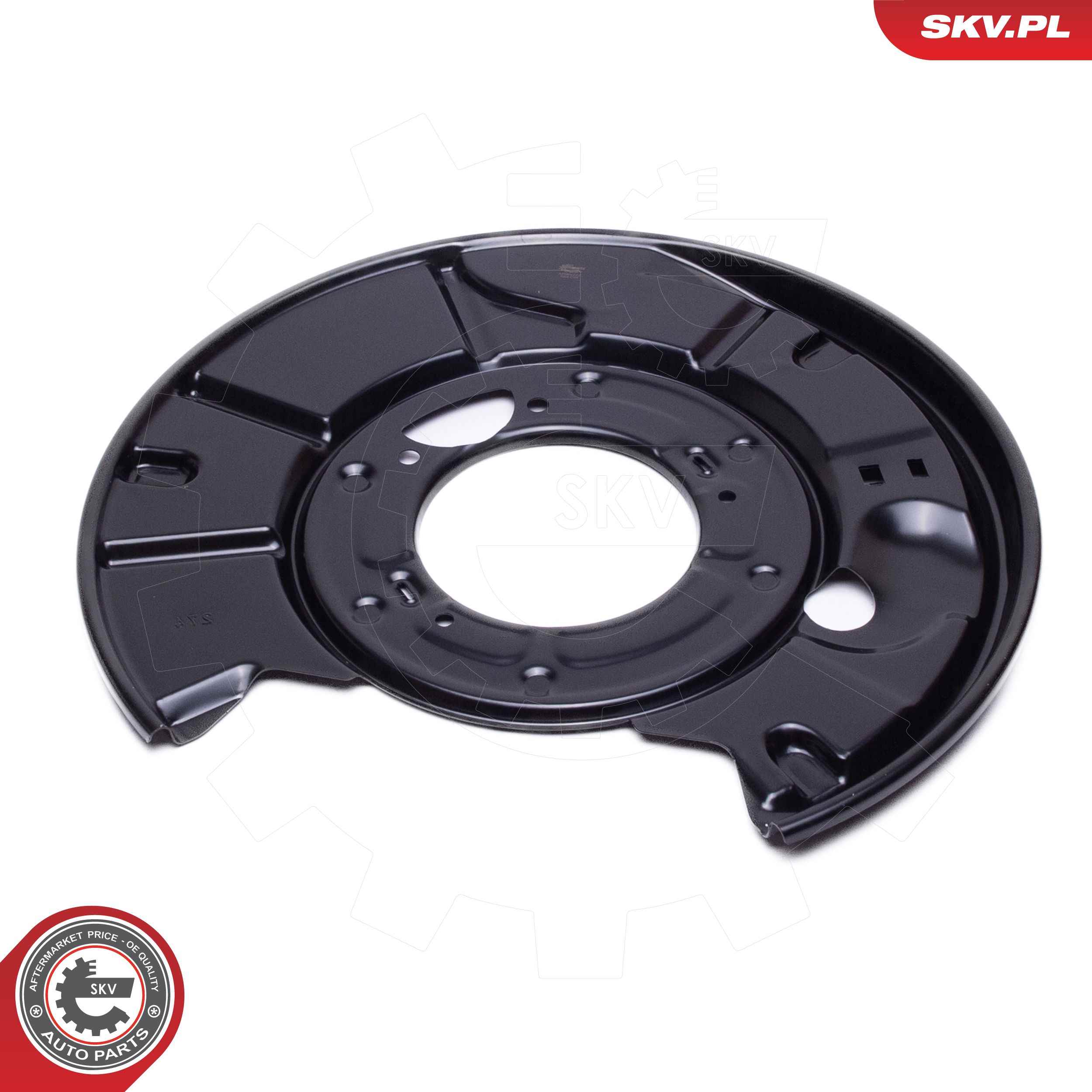 Chapa protectora contra salpicaduras, disco de freno ESEN SKV 57SKV727