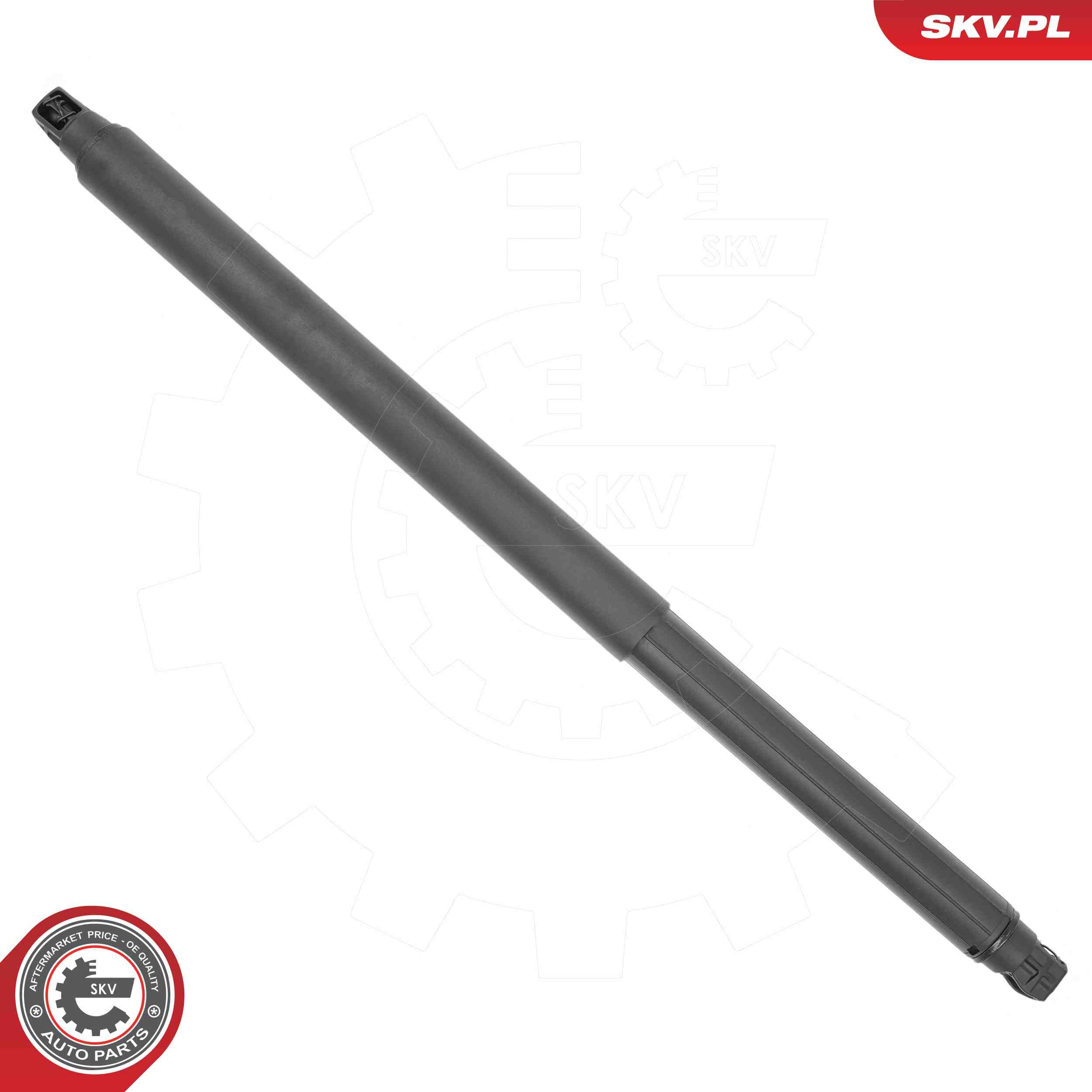 Muelle neumático, maletero/compartimento de carga ESEN SKV 52SKV858