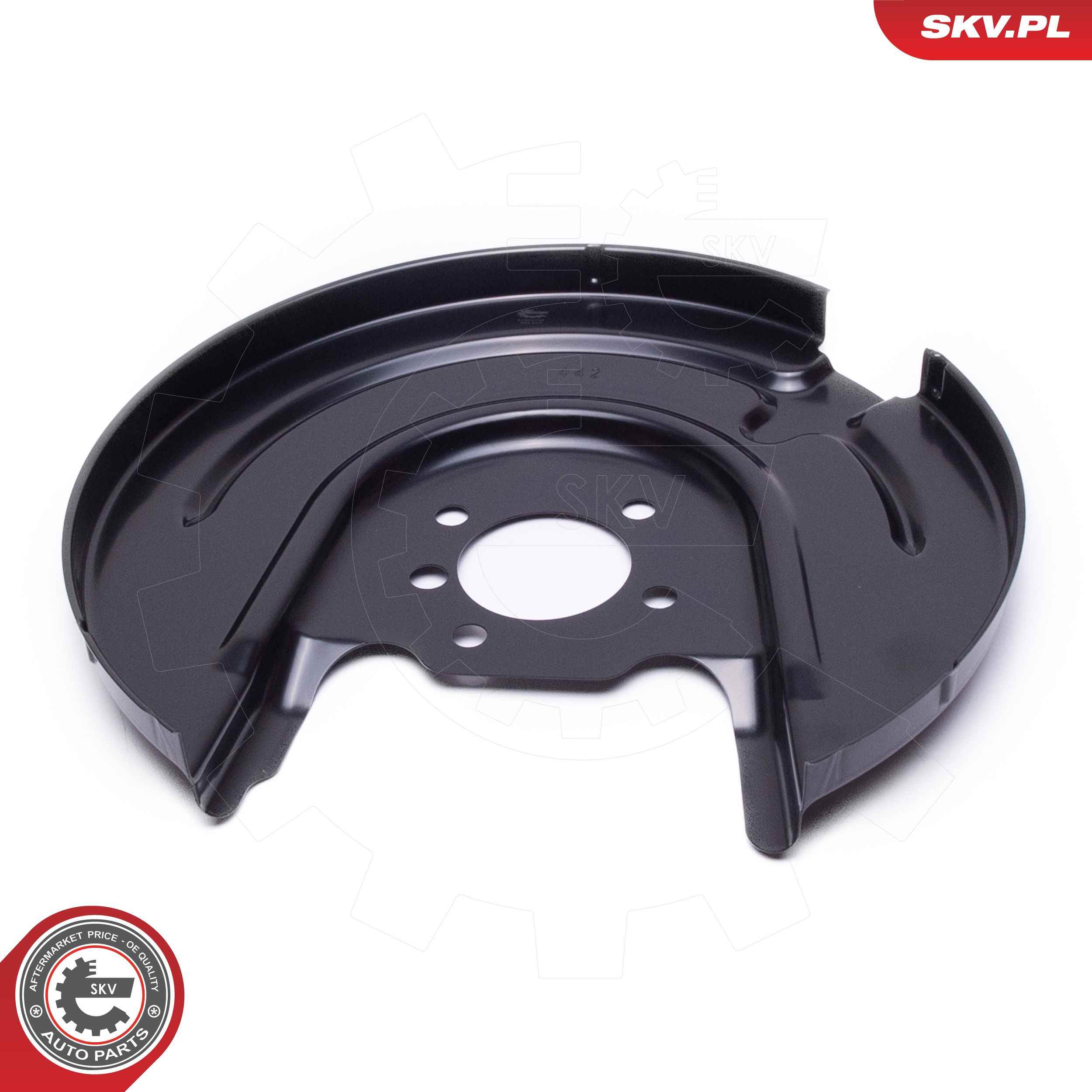 Chapa protectora contra salpicaduras, disco de freno ESEN SKV 57SKV730