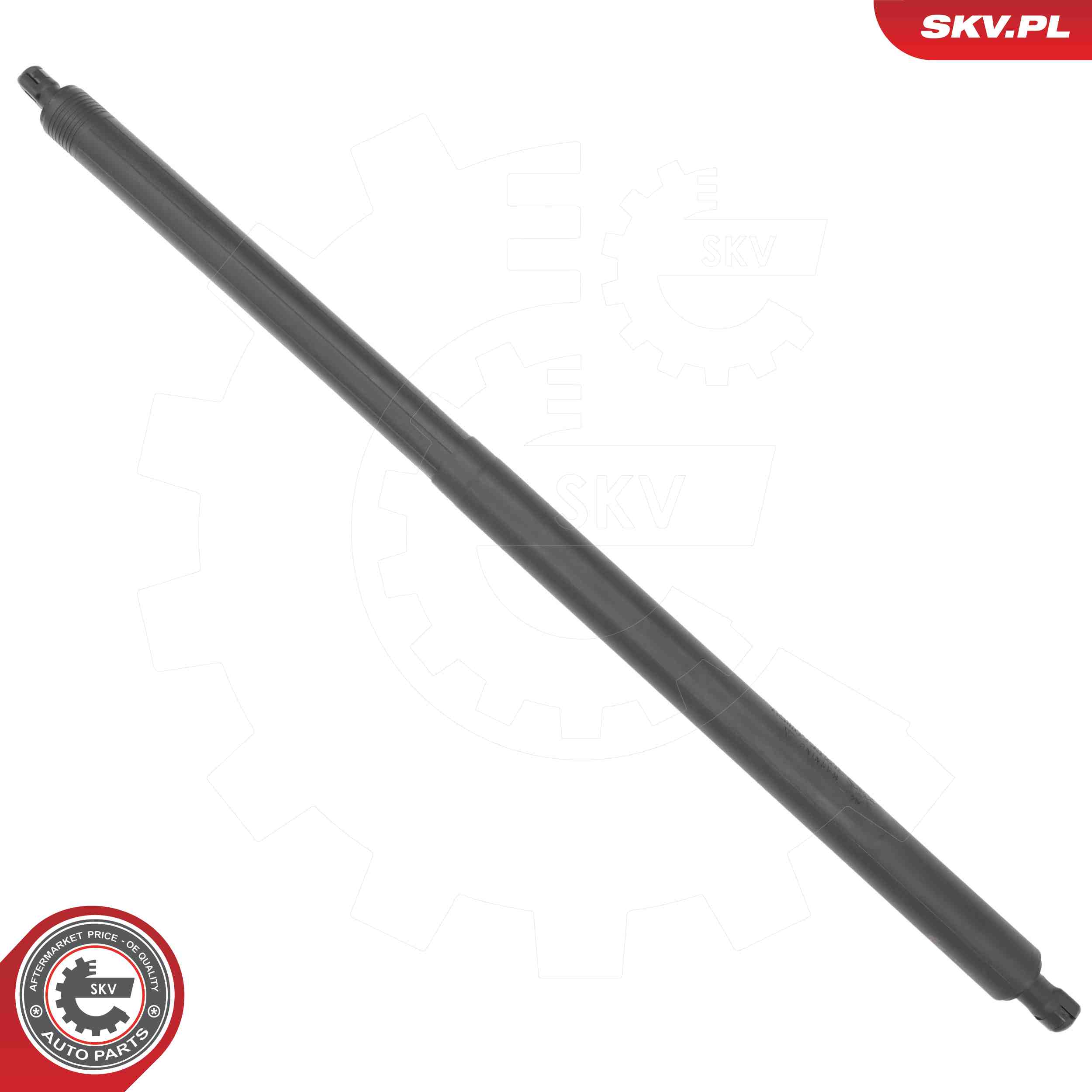 Muelle neumático, maletero/compartimento de carga ESEN SKV 52SKV861