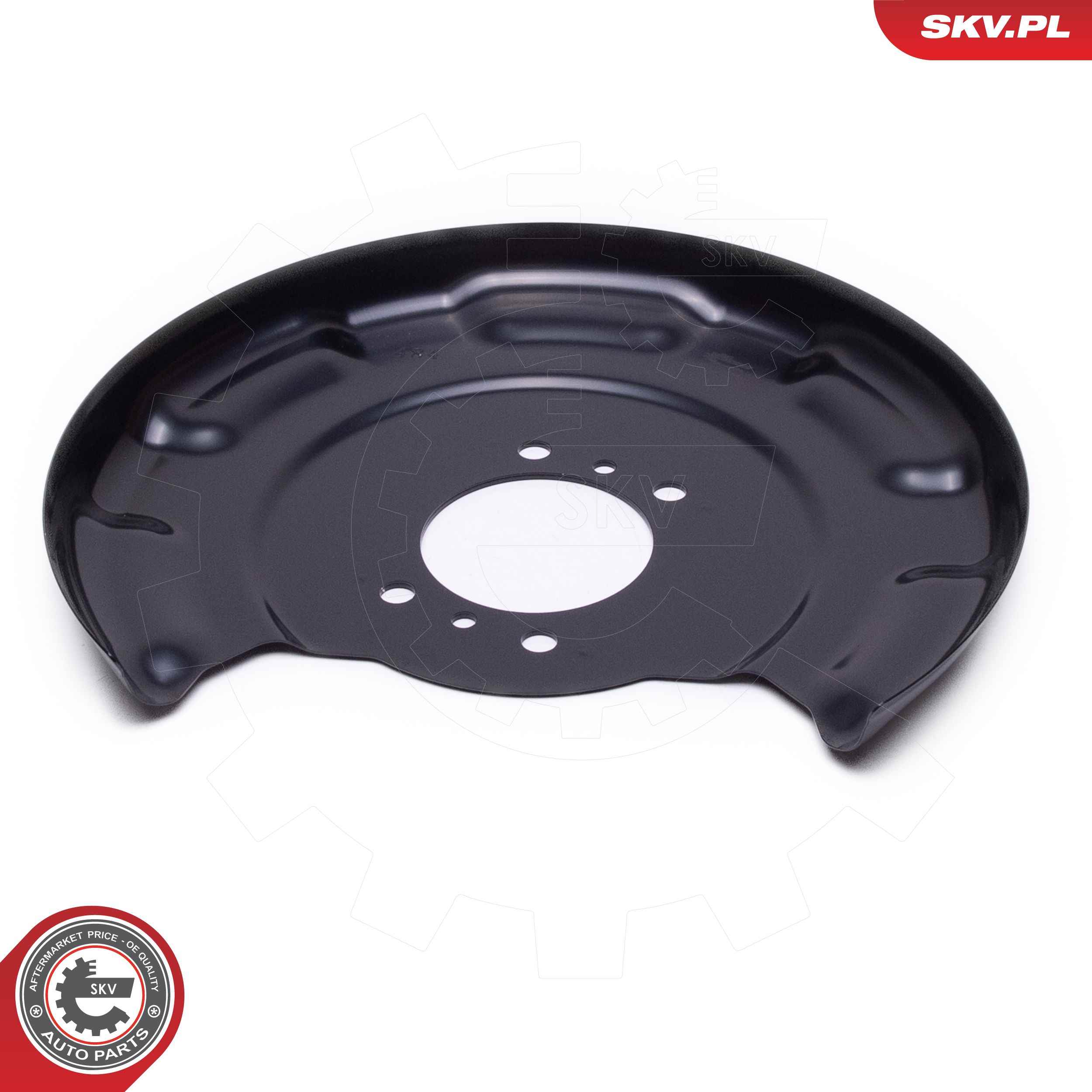 Chapa protectora contra salpicaduras, disco de freno ESEN SKV 57SKV734