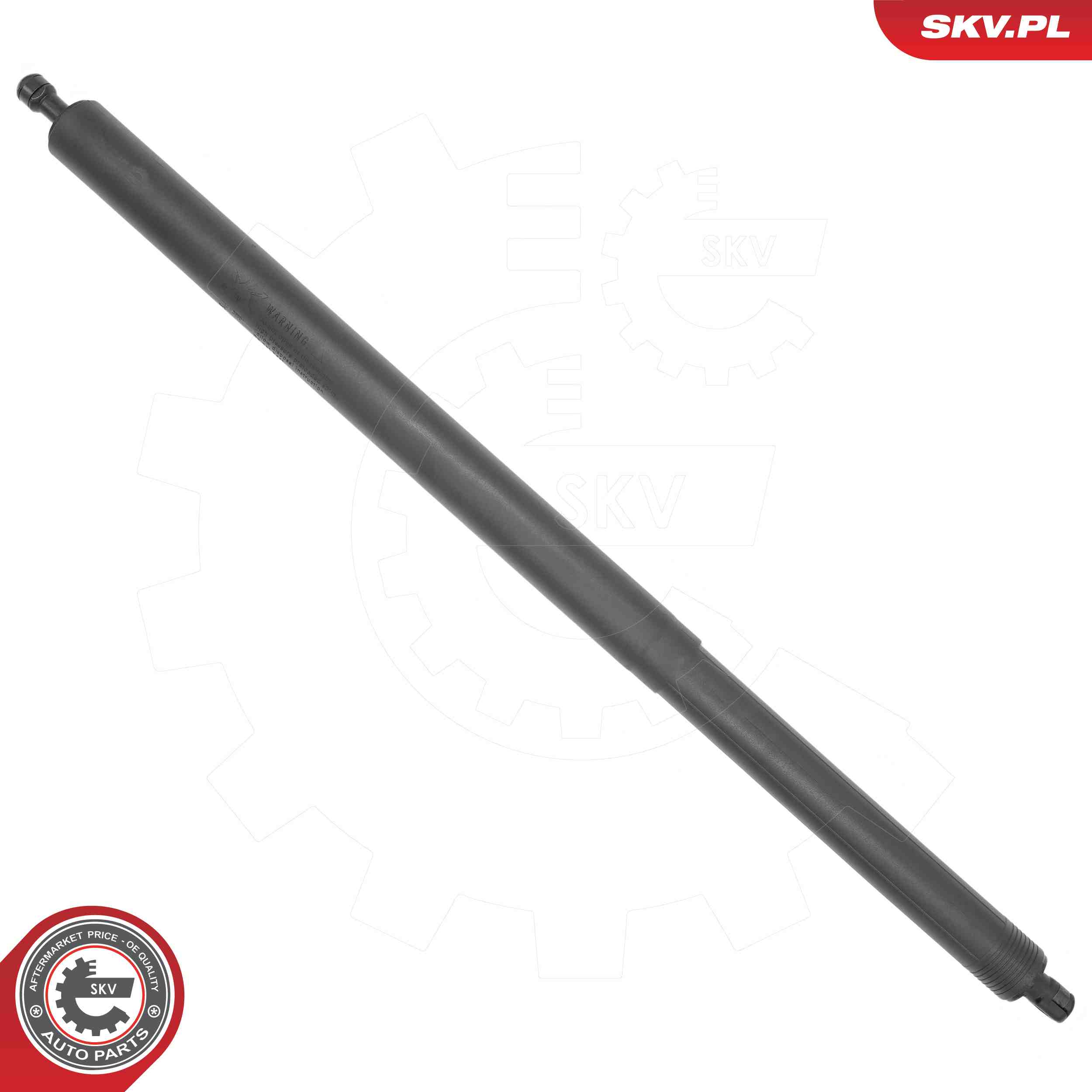 Muelle neumático, maletero/compartimento de carga ESEN SKV 52SKV863