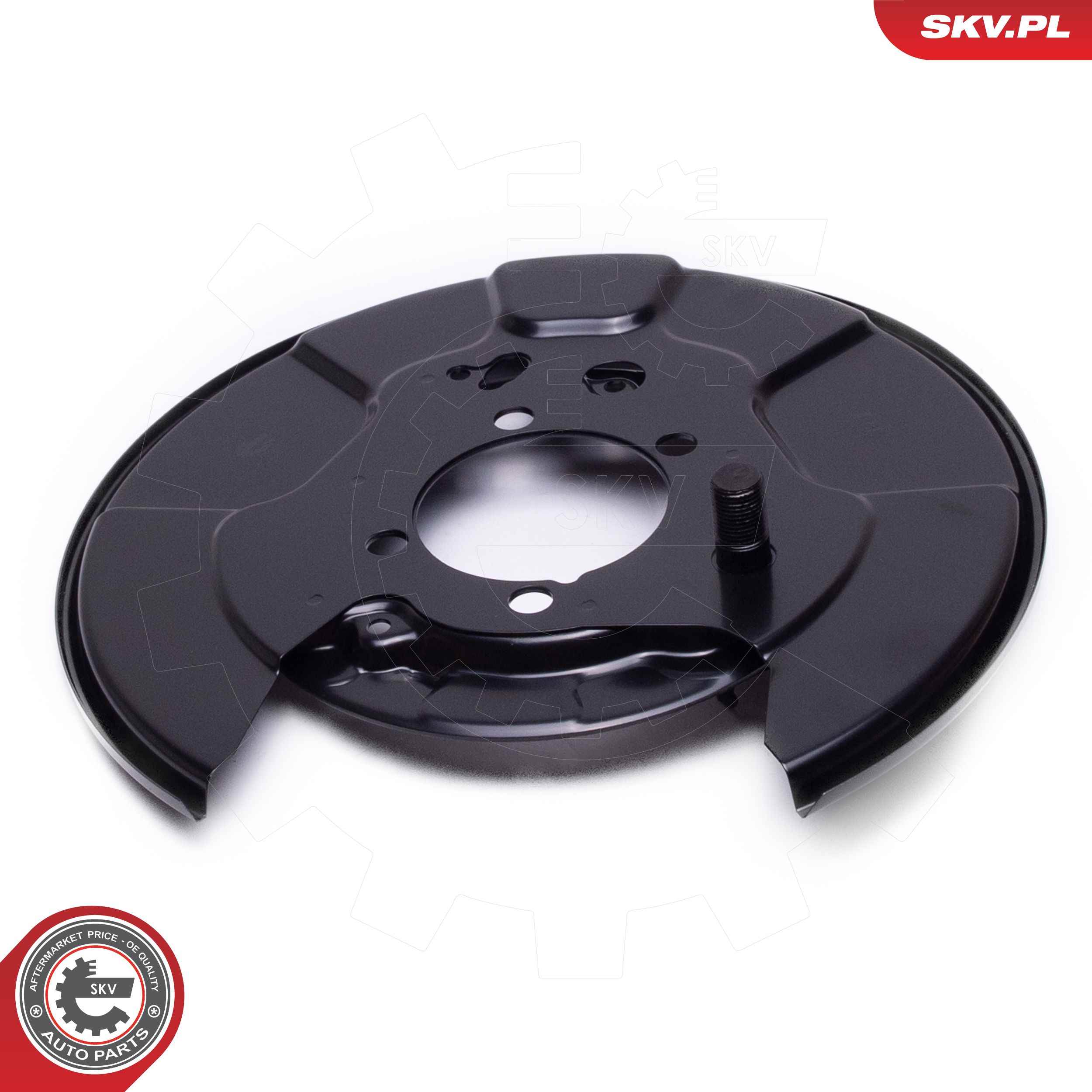 Chapa protectora contra salpicaduras, disco de freno ESEN SKV 57SKV741