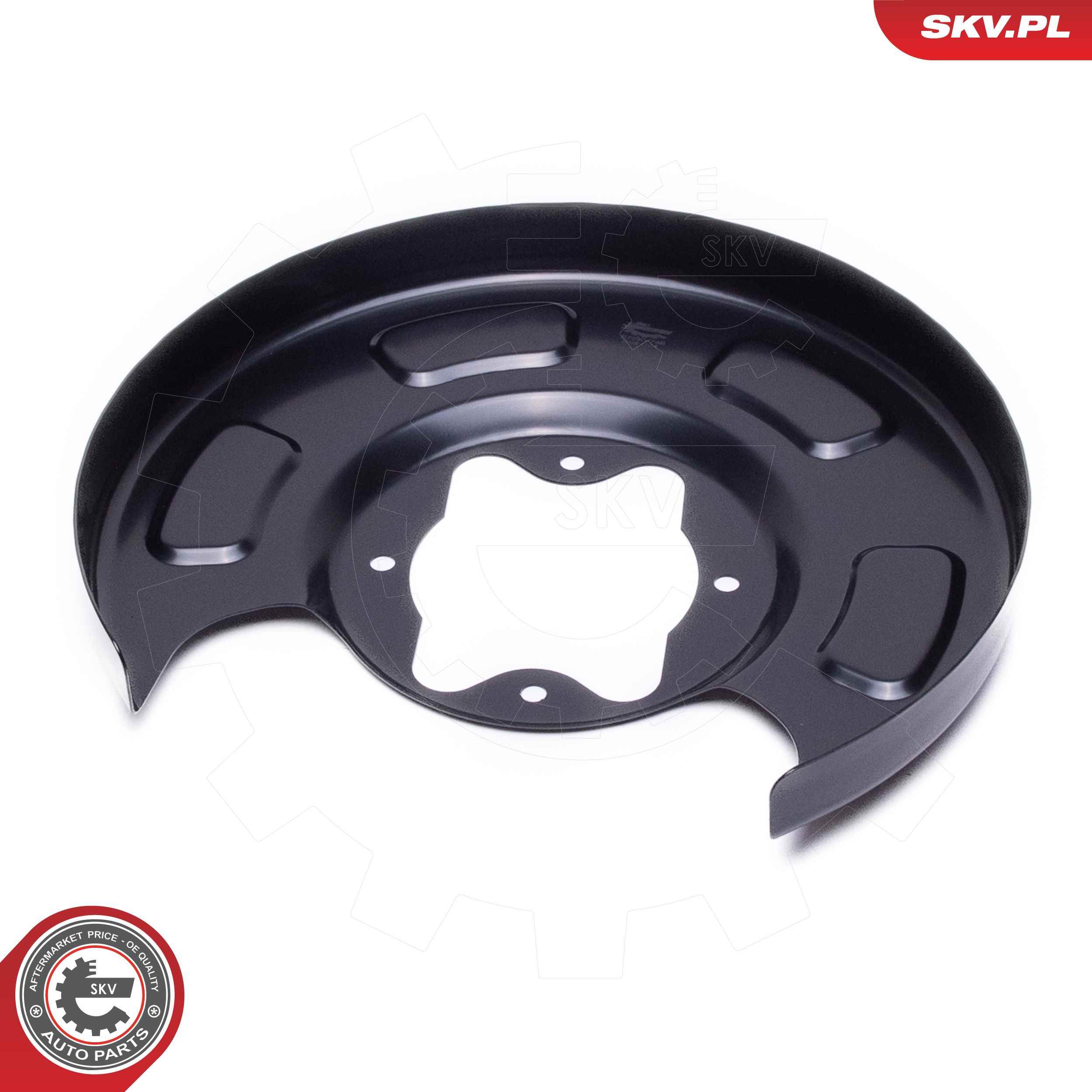 Chapa protectora contra salpicaduras, disco de freno ESEN SKV 57SKV748
