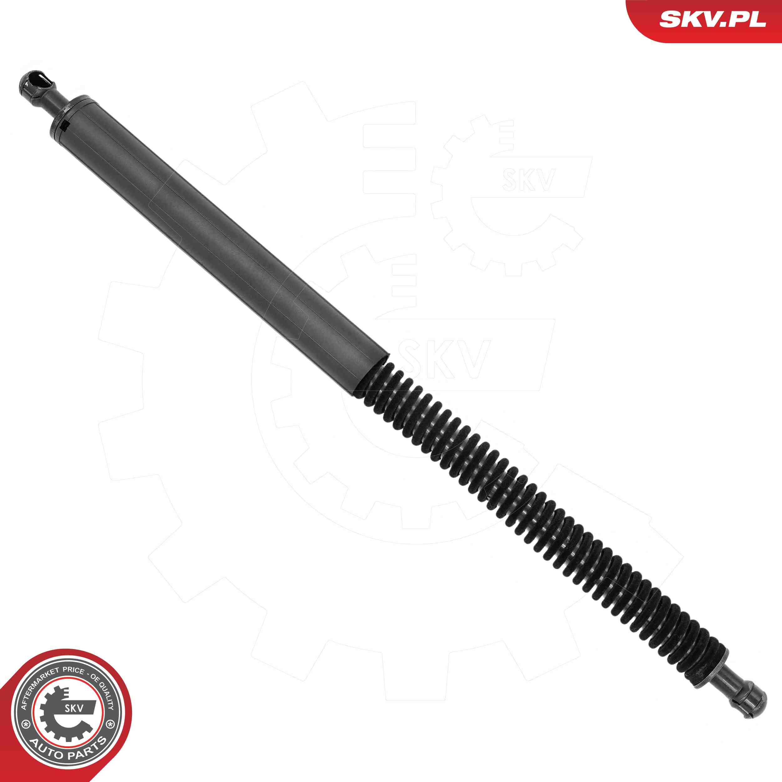 Muelle neumático, maletero/compartimento de carga ESEN SKV 52SKV872