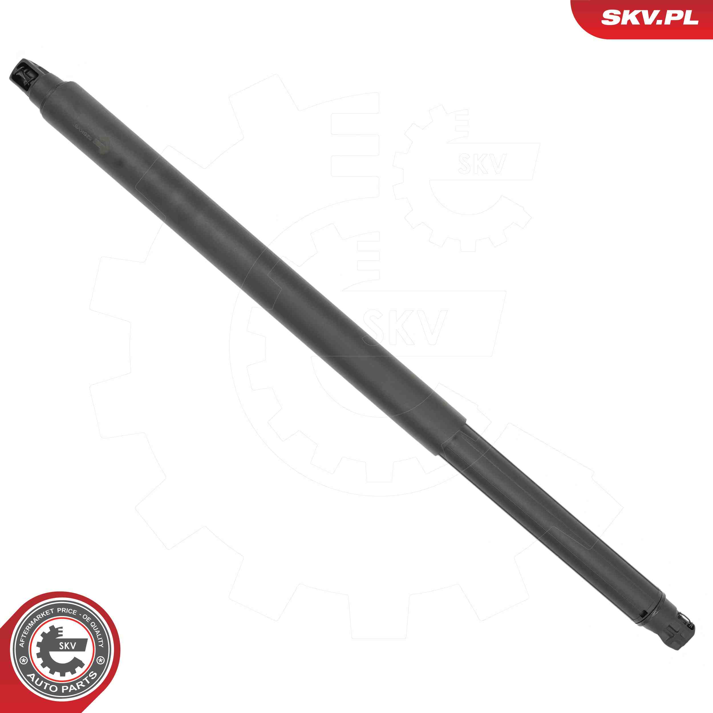 Muelle neumático, maletero/compartimento de carga ESEN SKV 52SKV873