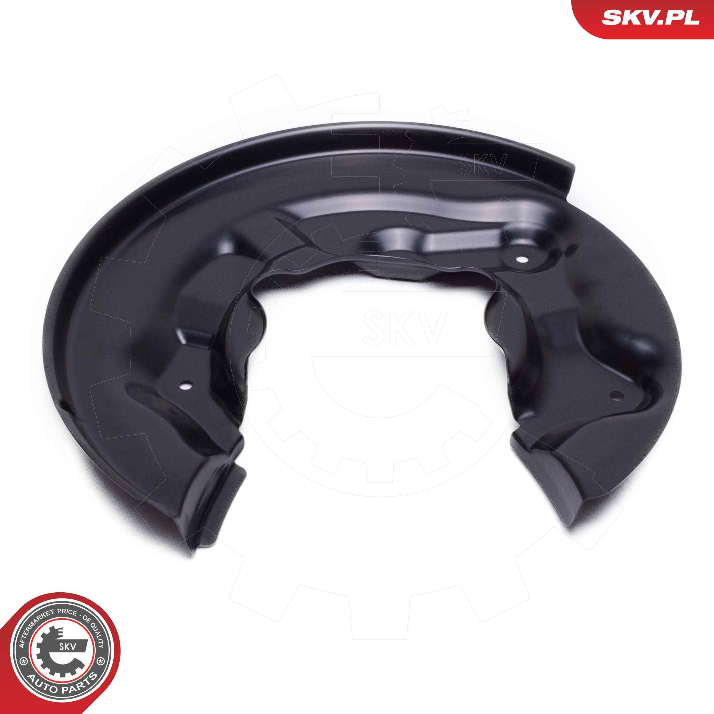 Chapa protectora contra salpicaduras, disco de freno ESEN SKV 57SKV756