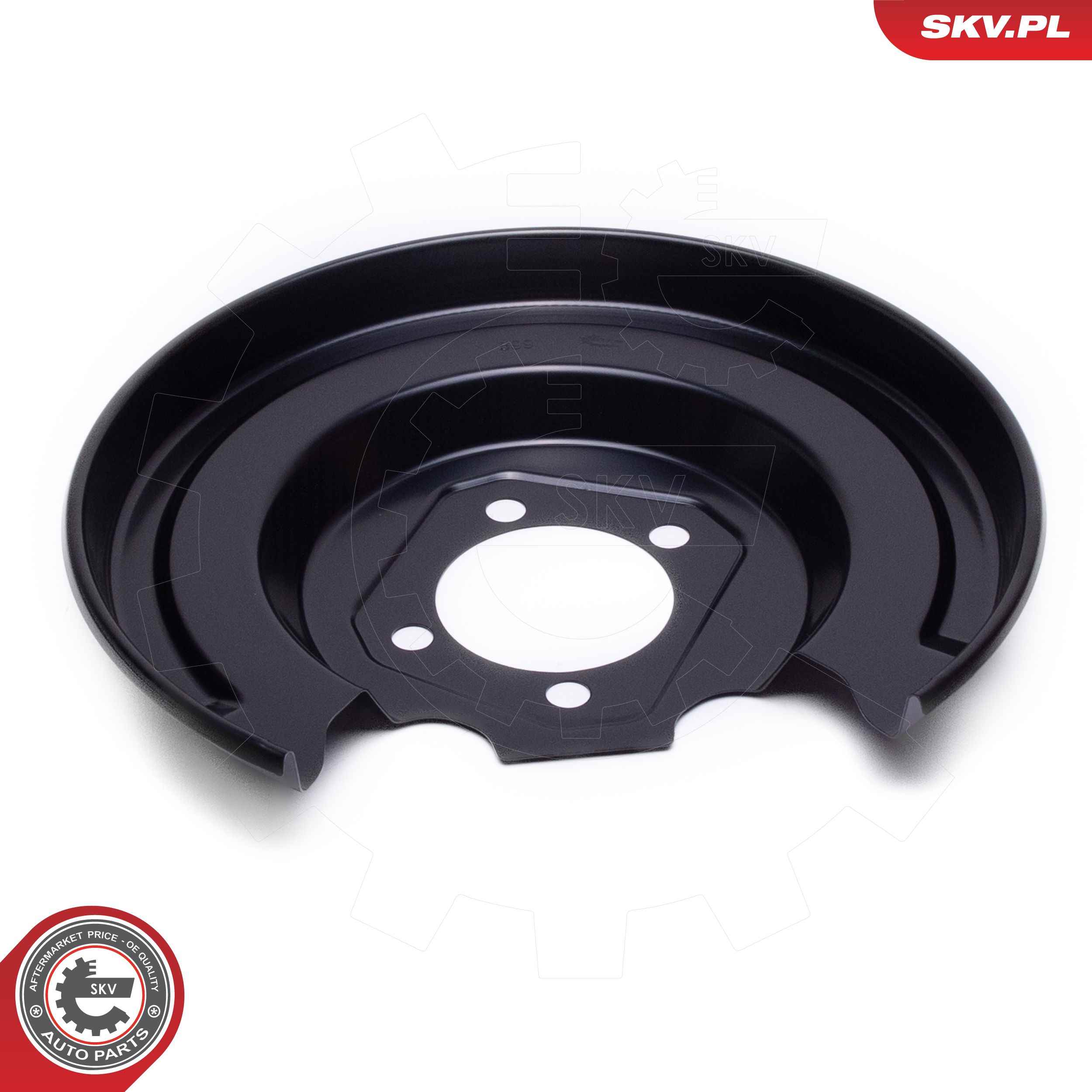 Chapa protectora contra salpicaduras, disco de freno ESEN SKV 57SKV774